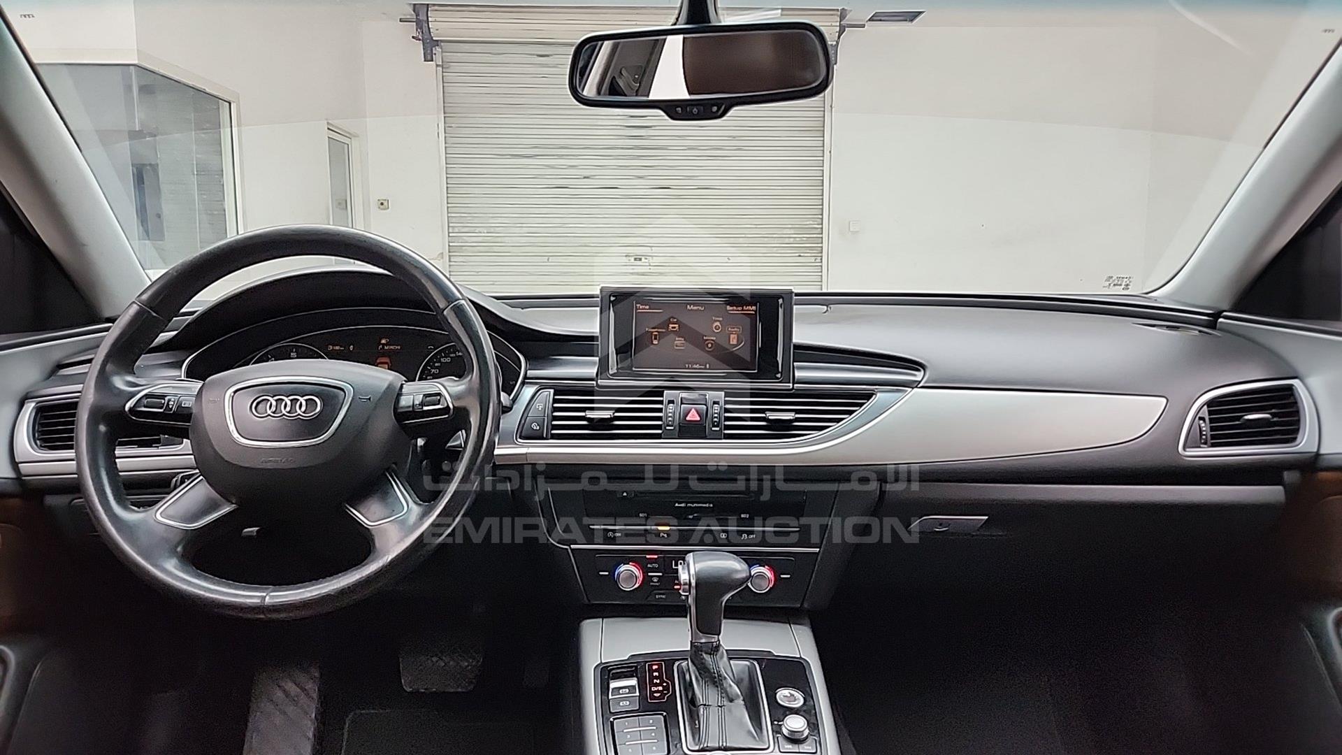 2014 AUDI A6 VIN: WAUAHCFC4EN000459