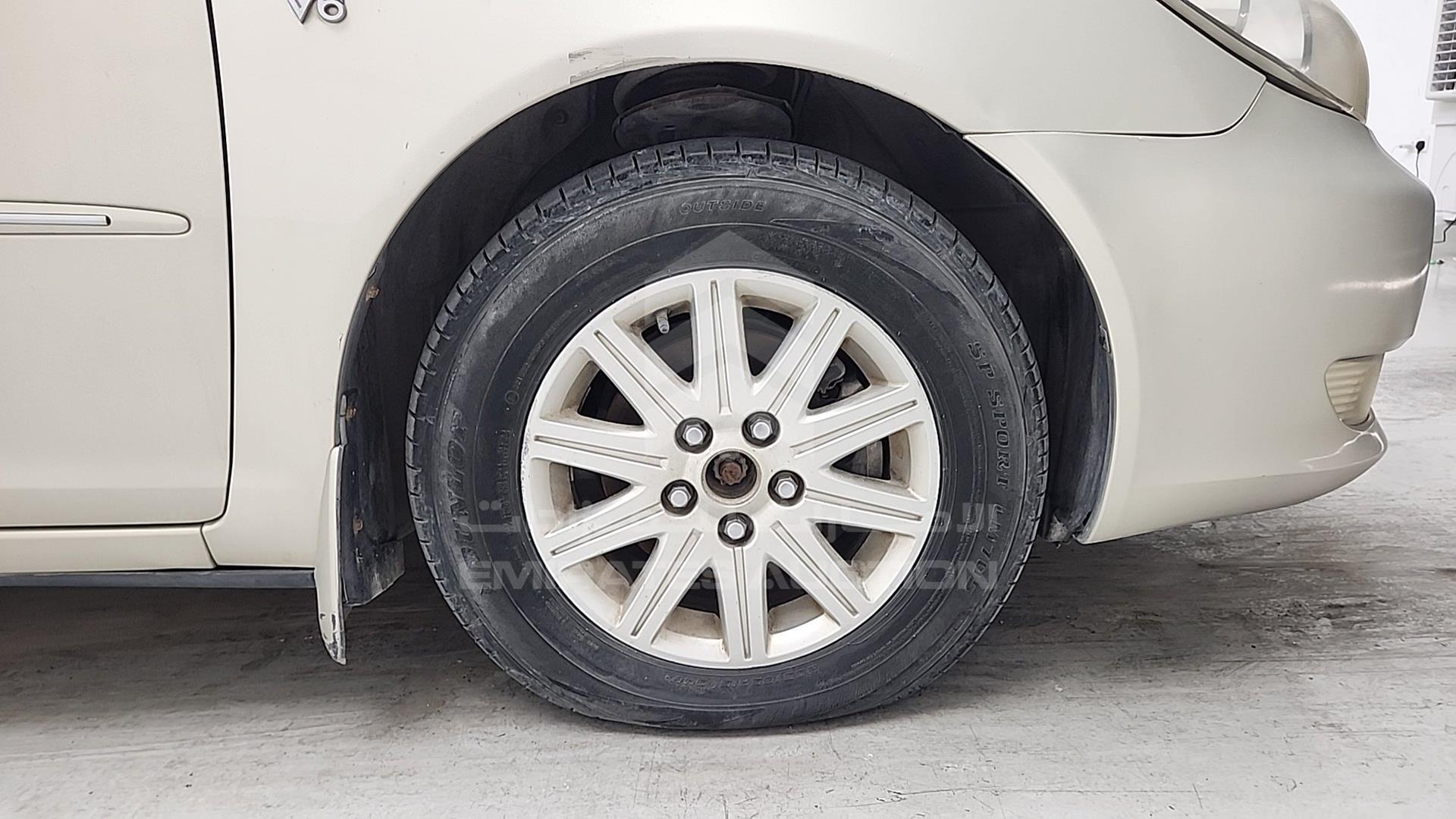 2006 TOYOTA CAMRY VIN: 6T1BF38K26X921635