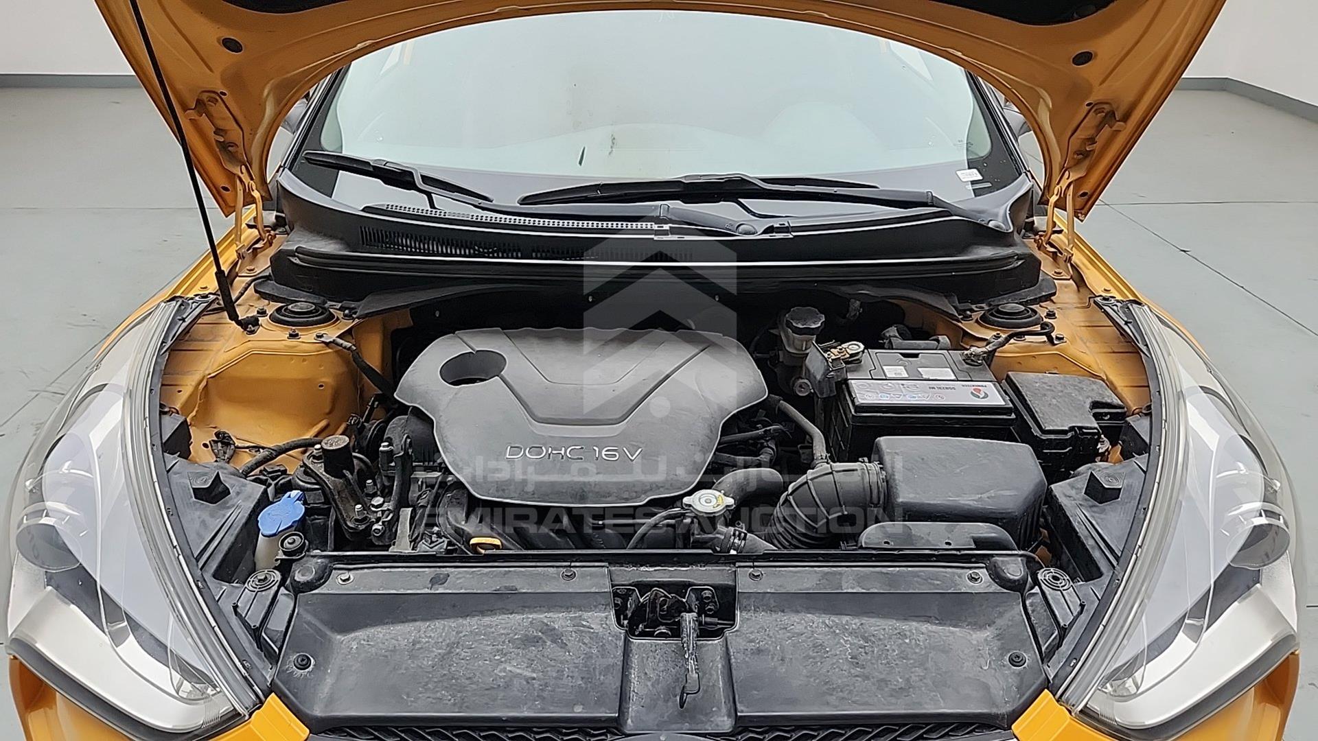 2013 HYUNDAI VELOSTER VIN: KMHTC61C9DU125671