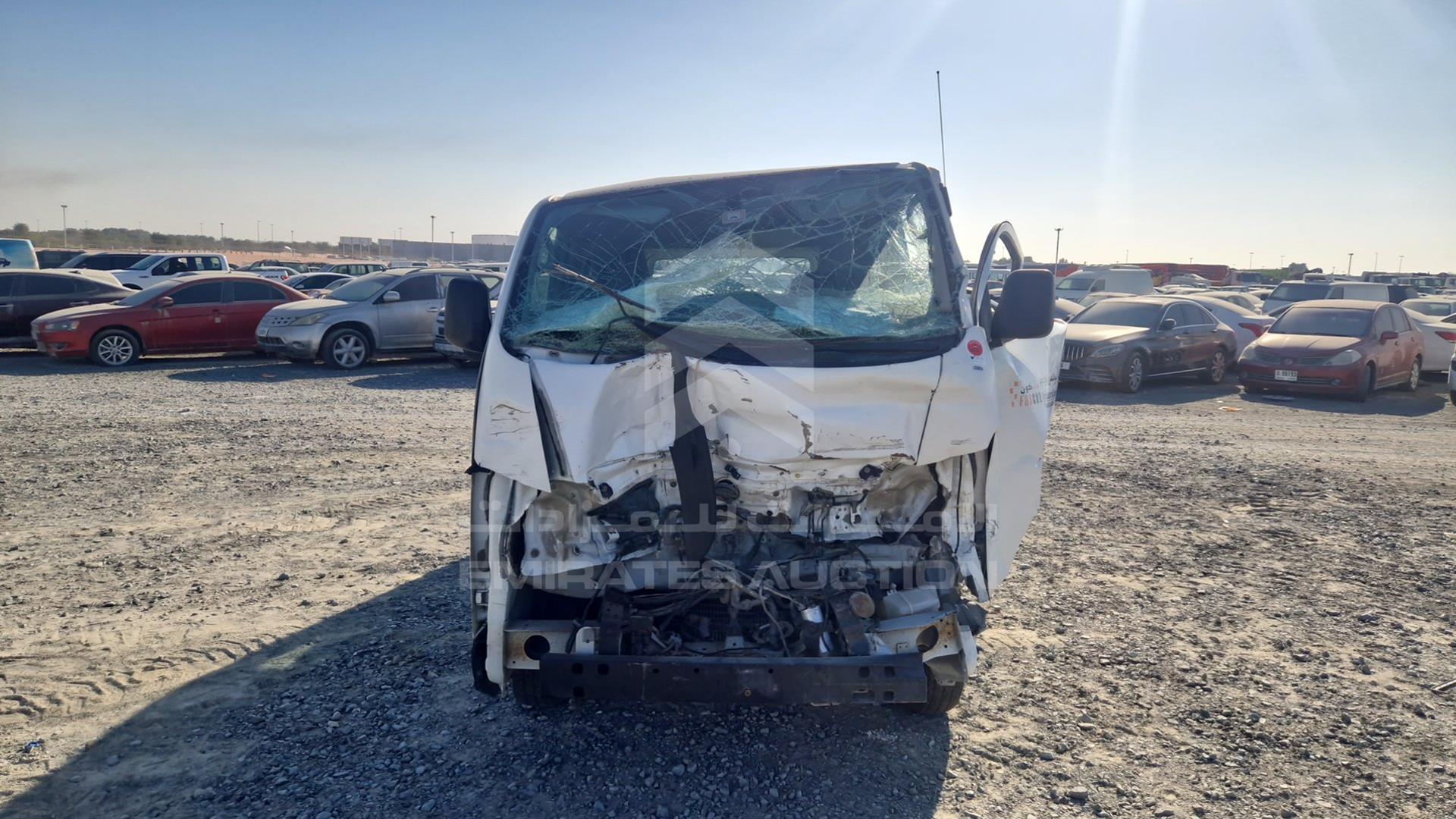 2015 NISSAN URVAN VIN: JN6BE6DS3F9015764