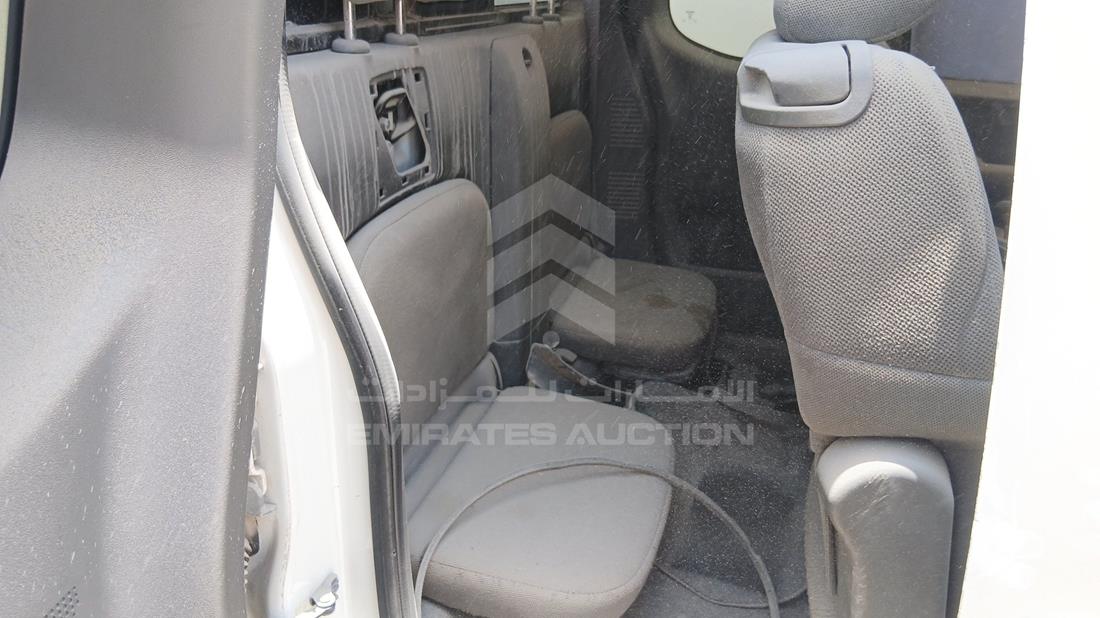 2008 Nissan Navara — Rear Right Passenger View — Photo 20