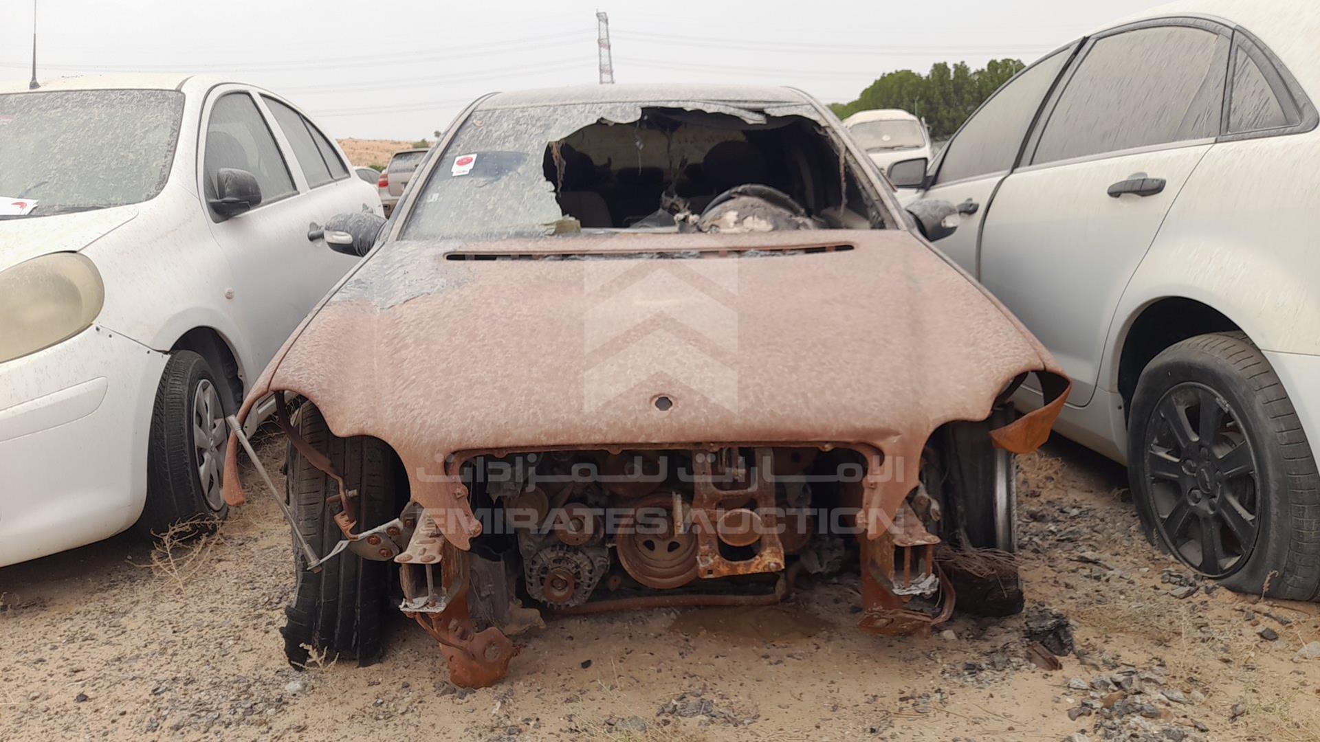 0 MERCEDES C200 VIN: WDB2030451F152756