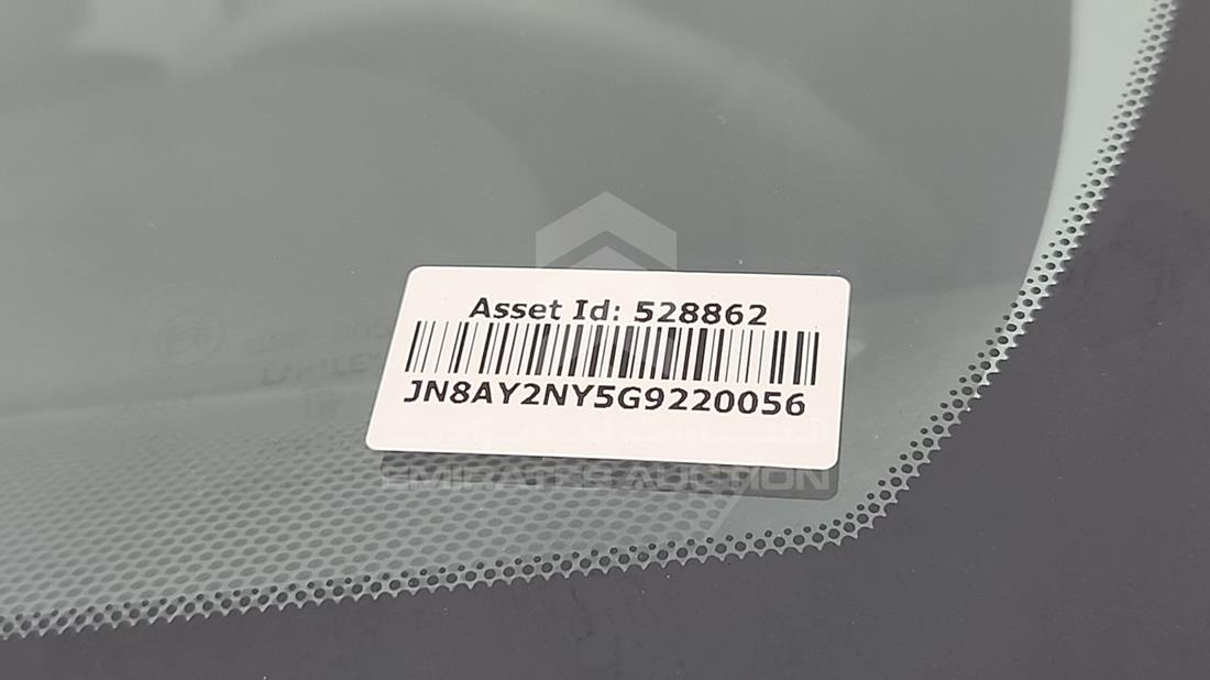 2016 Nissan Patrol — VIN on Frame — Photo 4