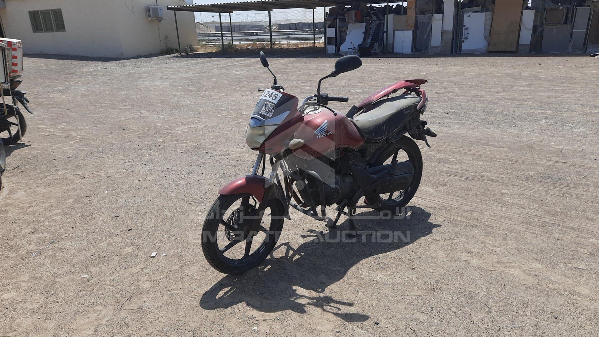2014 HONDA UNICORN VIN: ME4KC09CDE8710694