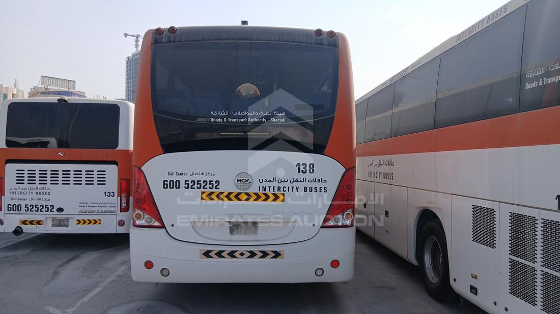 2019 Mercedes Bus — Rear View — Photo 8