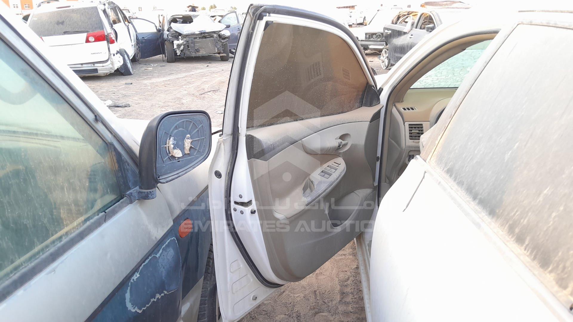 2008 TOYOTA COROLLA VIN: JTDBR42E689015513