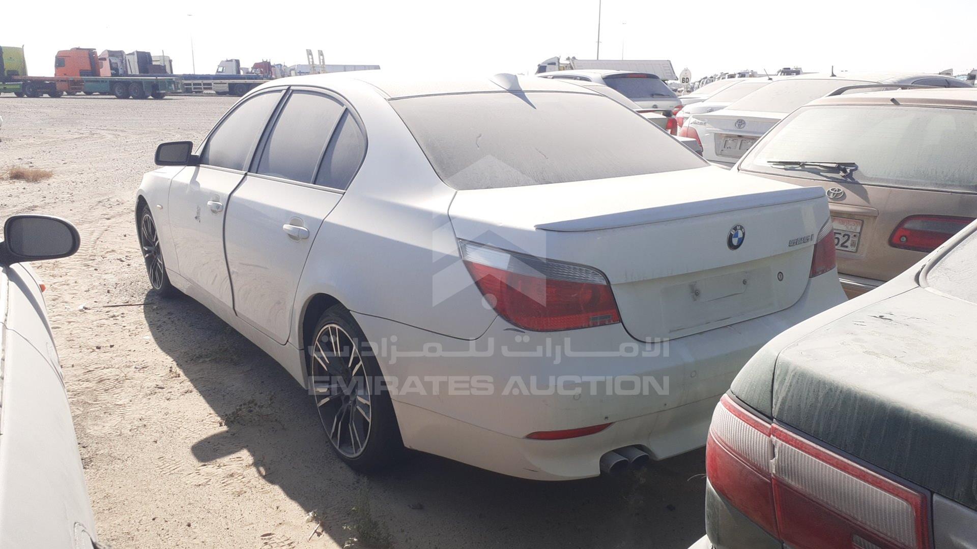 2007 BMW 523I VIN: WBANE31087B953476