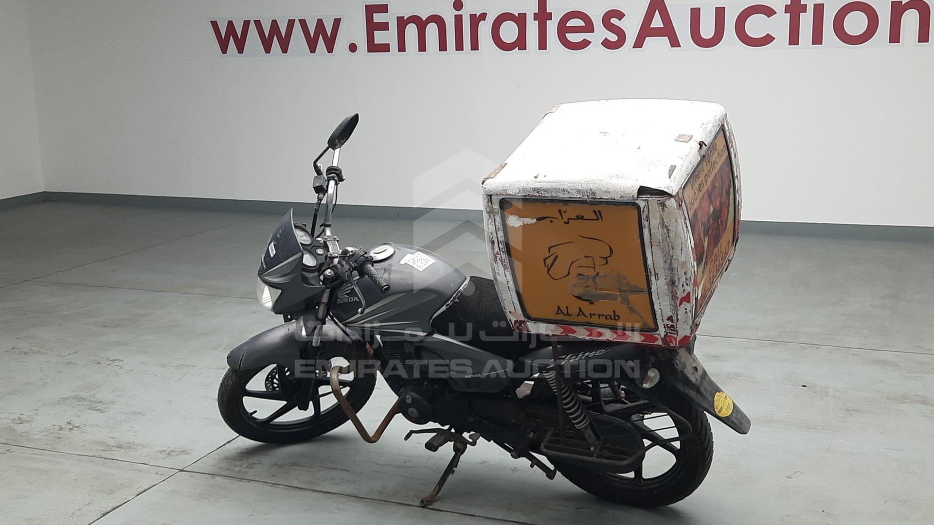 2014 HONDA CBF125 VIN: ME4JC36PME7089004
