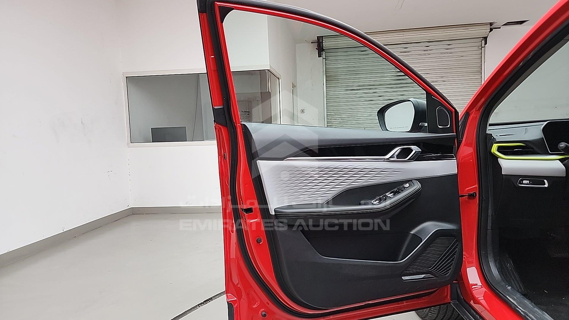 2024 GEELY COOLRAY VIN: LB3762KZ7RX509761