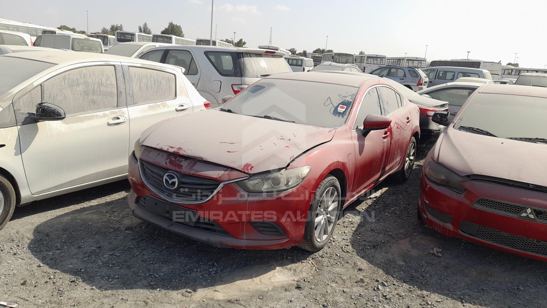 2016 MAZDA 6 VIN: JM7GJ4S31G1203239