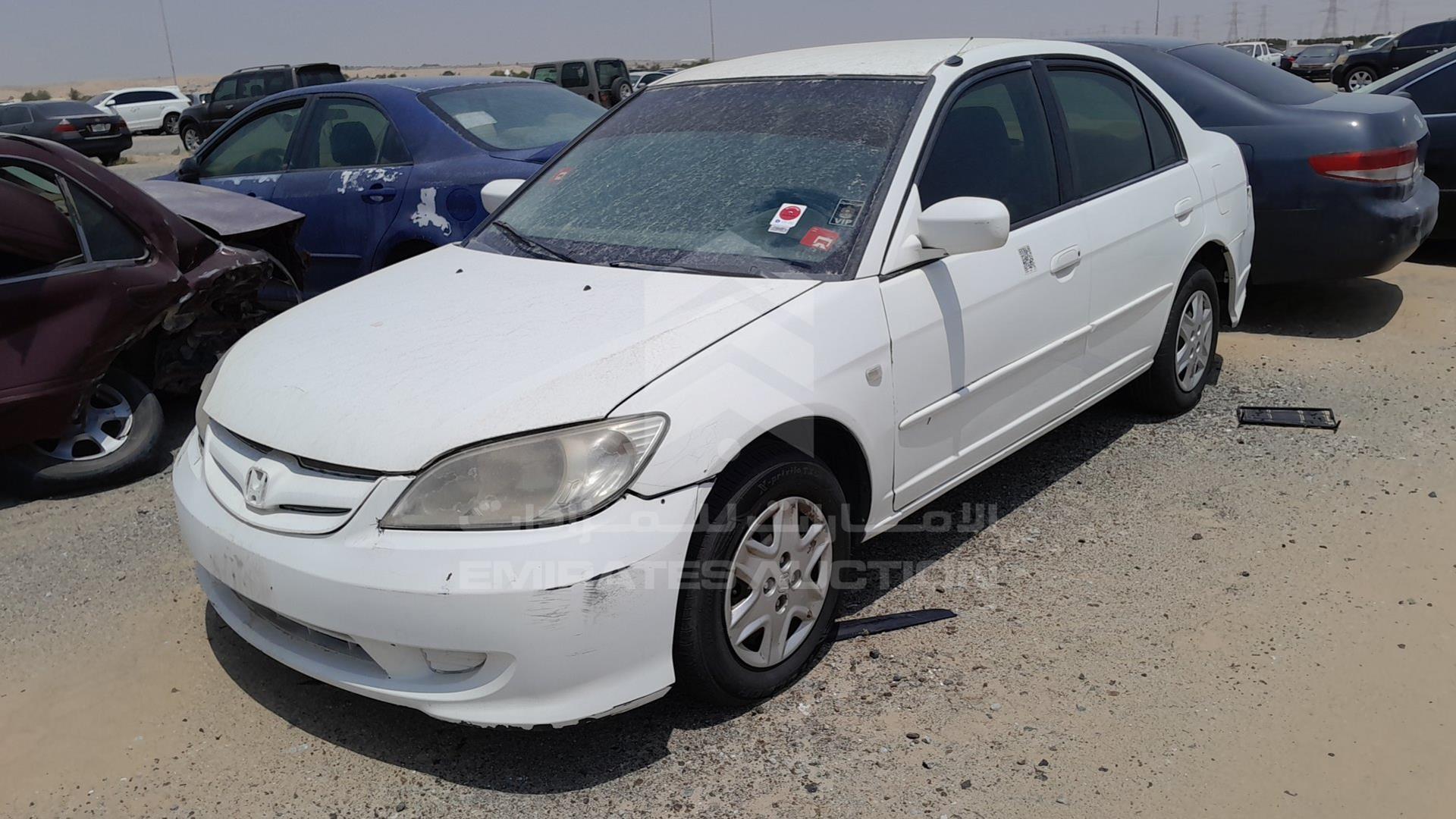 2004 HONDA CIVIC VIN: JHMES86114S408109