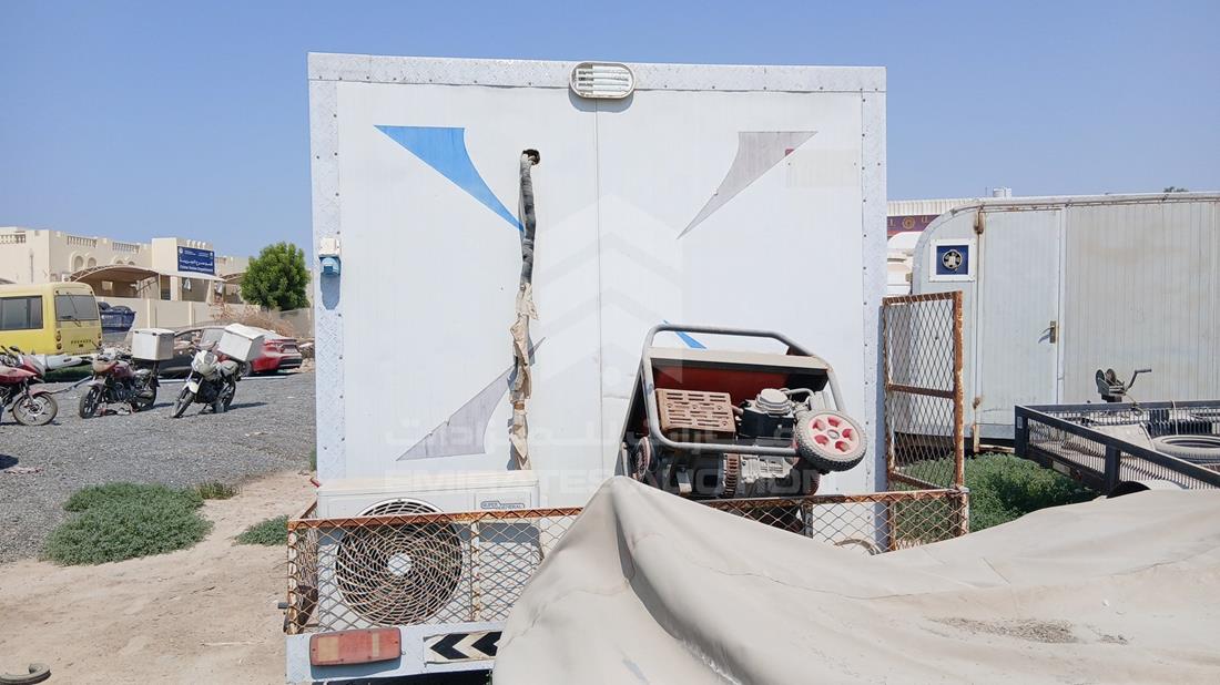 Trailer Caravan - Scrap without document — Rear View — Photo 4