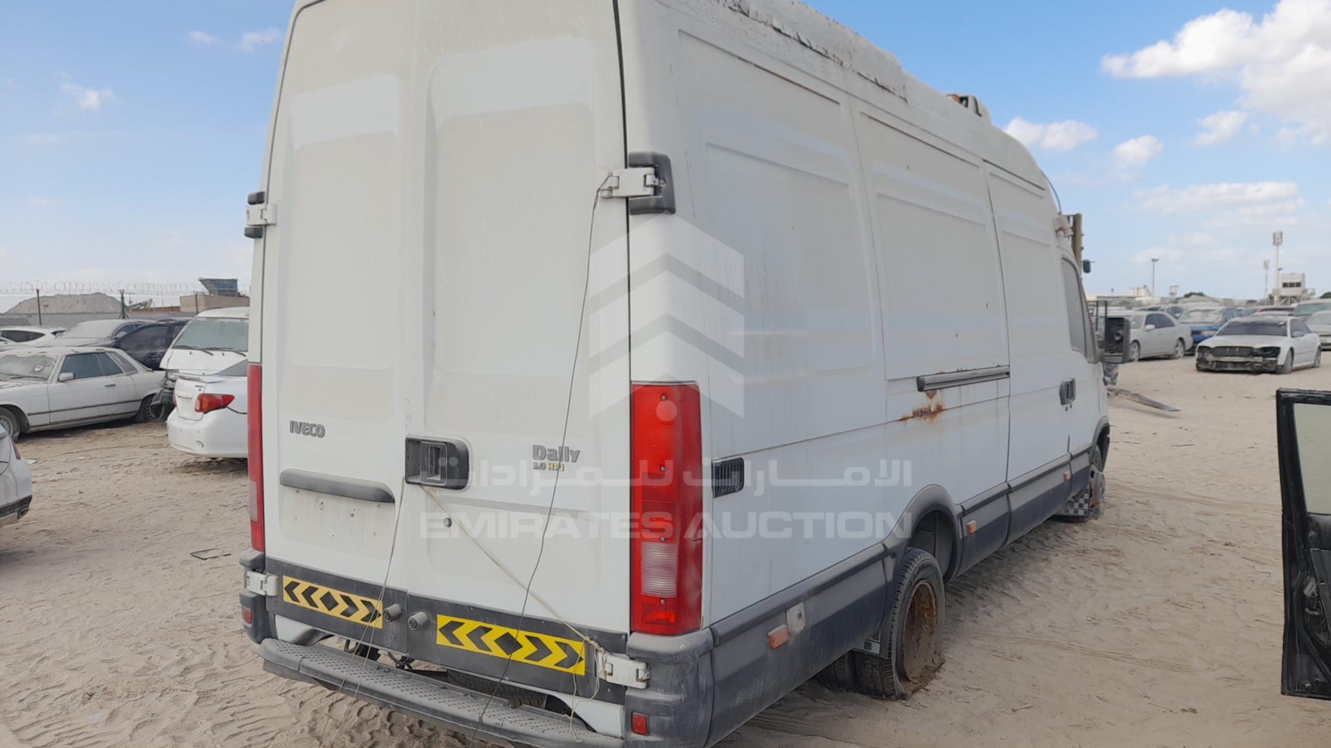 2007 IVECO DAILY VIN: ZCFC50A1005656646