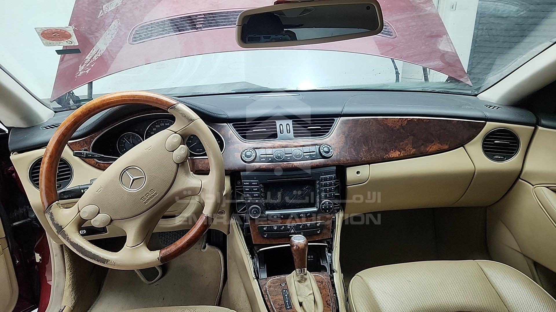 2006 MERCEDES CLS 350 VIN: WDD2193561A052892