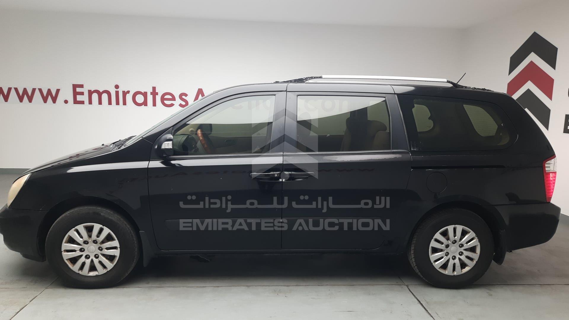 2013 KIA CARNIVAL VIN: KNAMG817XD6508953