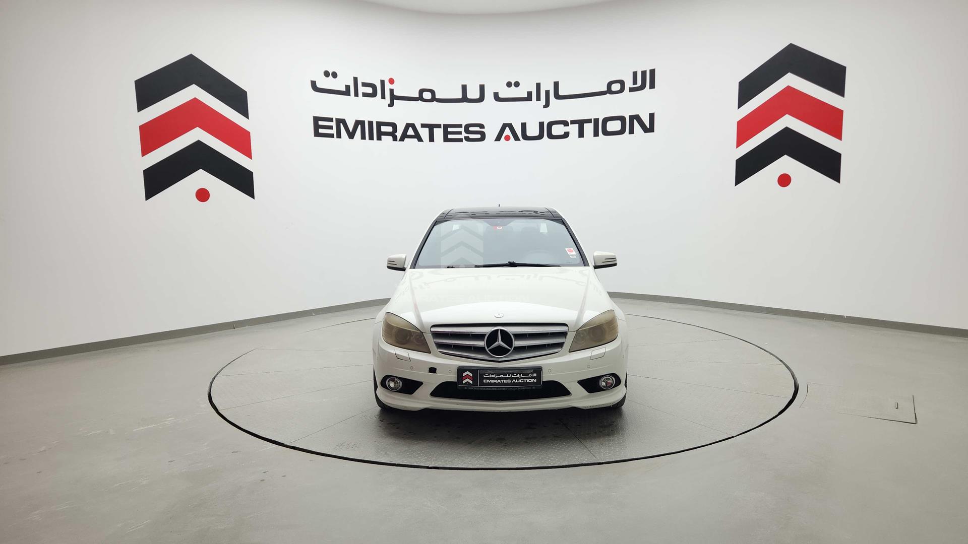 2009 MERCEDES C 350 VIN: WDDGF56X09F200133