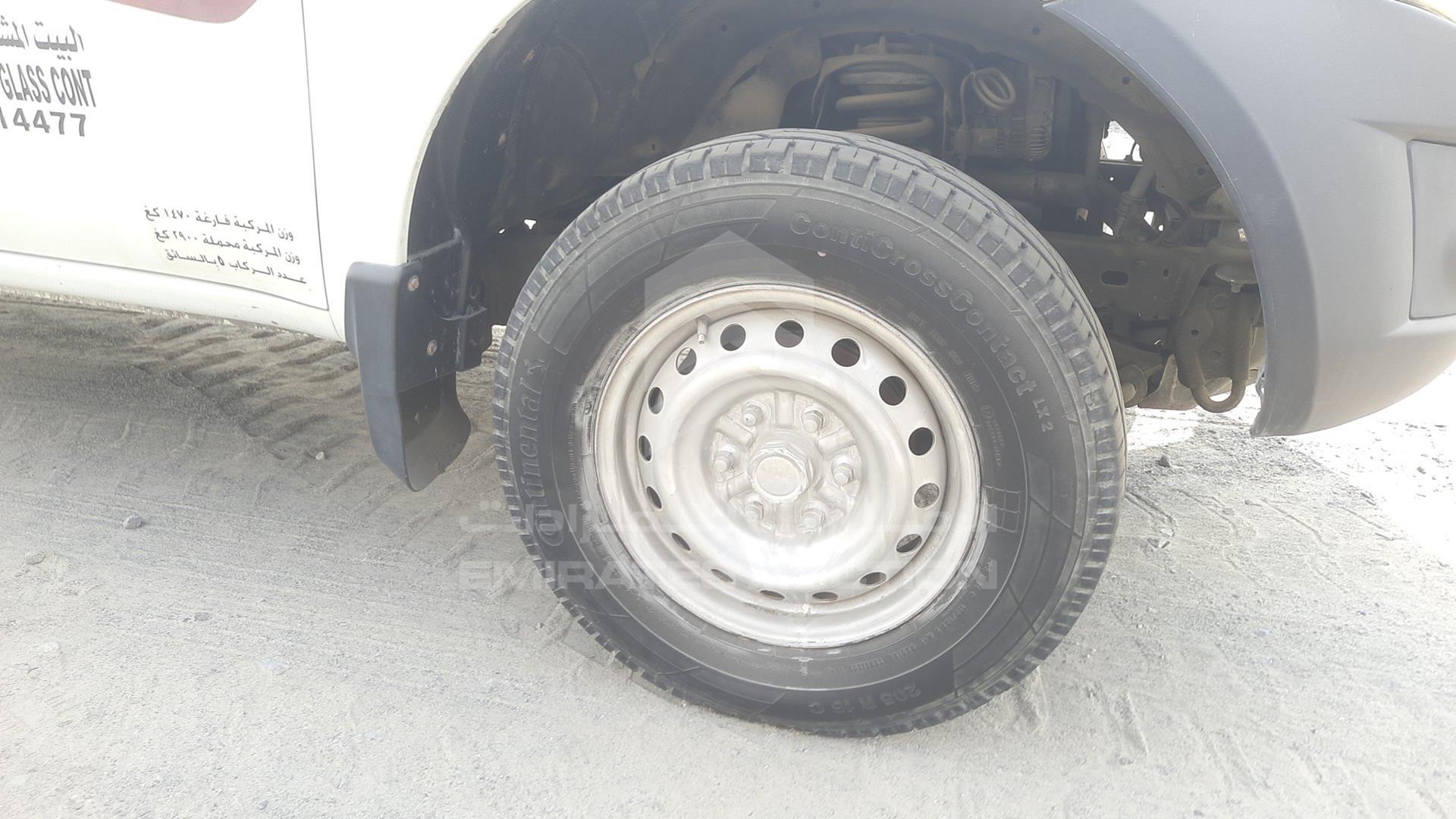 2011 MITSUBISHI PICK UP VIN: MMBJNKB50BD034323