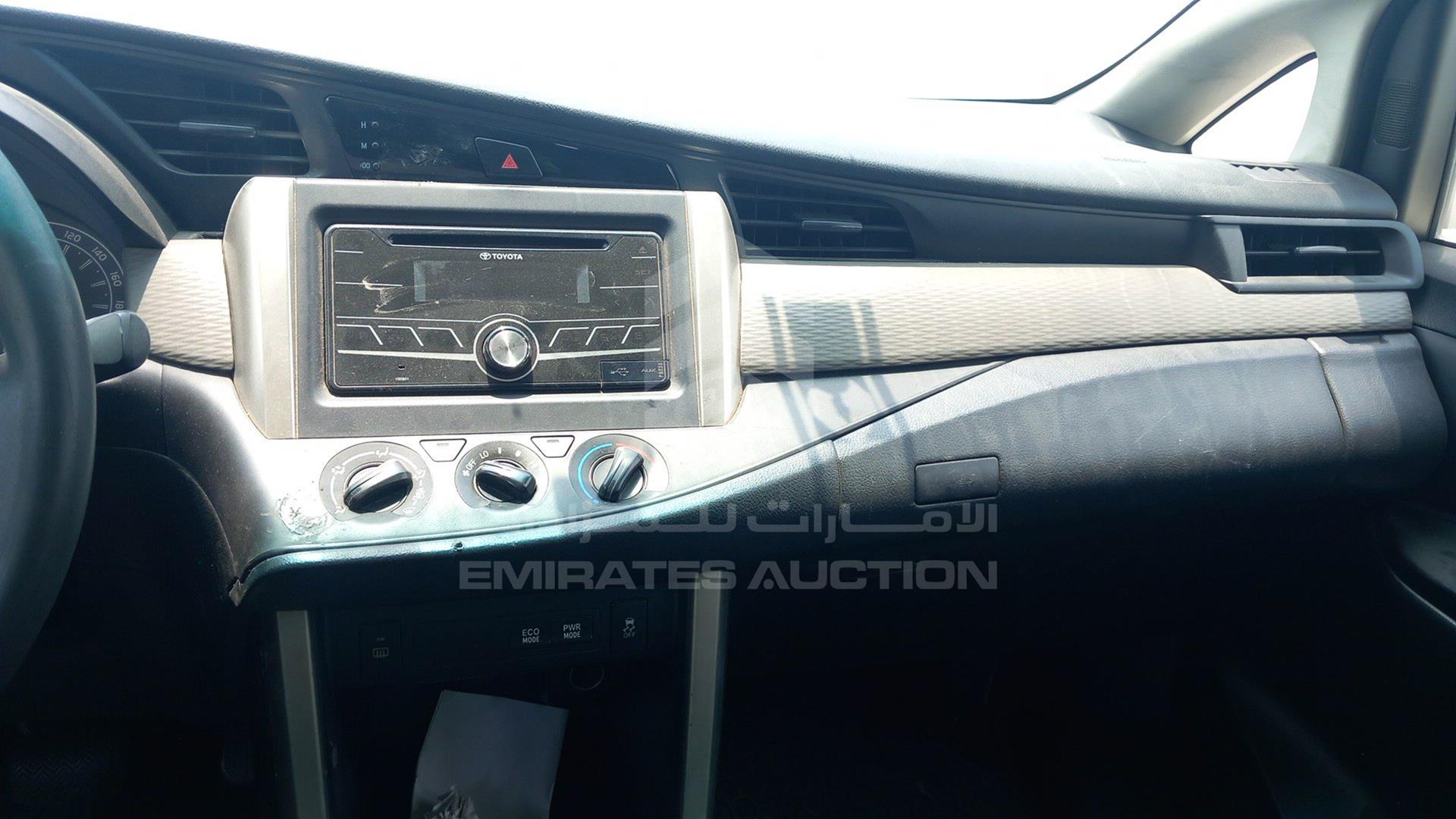 2018 TOYOTA INNOVA VIN: MHFCX8EM0J0108997