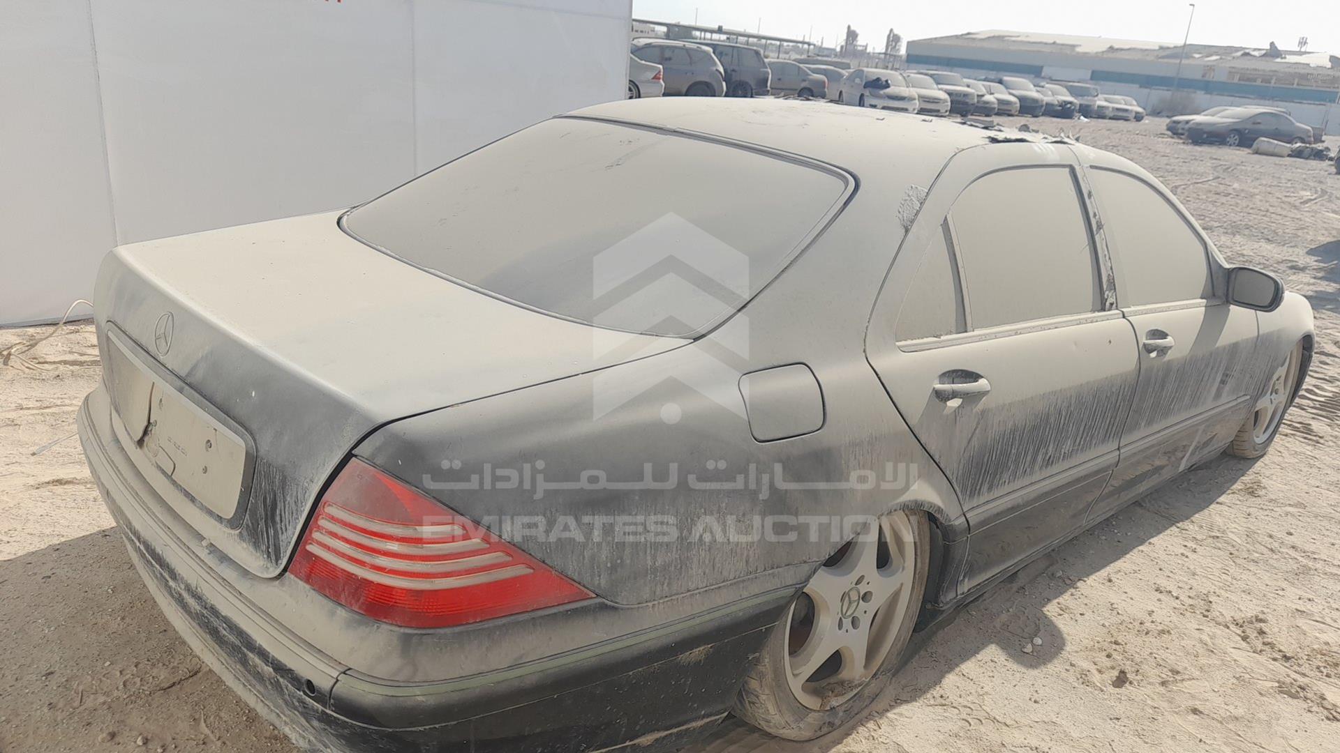 1999 MERCEDES S 320 VIN: WDB2201651A007755