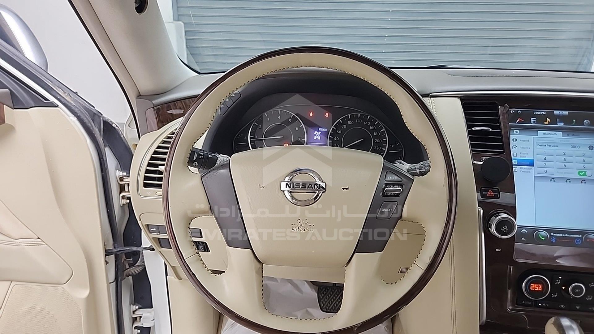 2012 NISSAN PATROL VIN: JN8AY25Y4C9035510