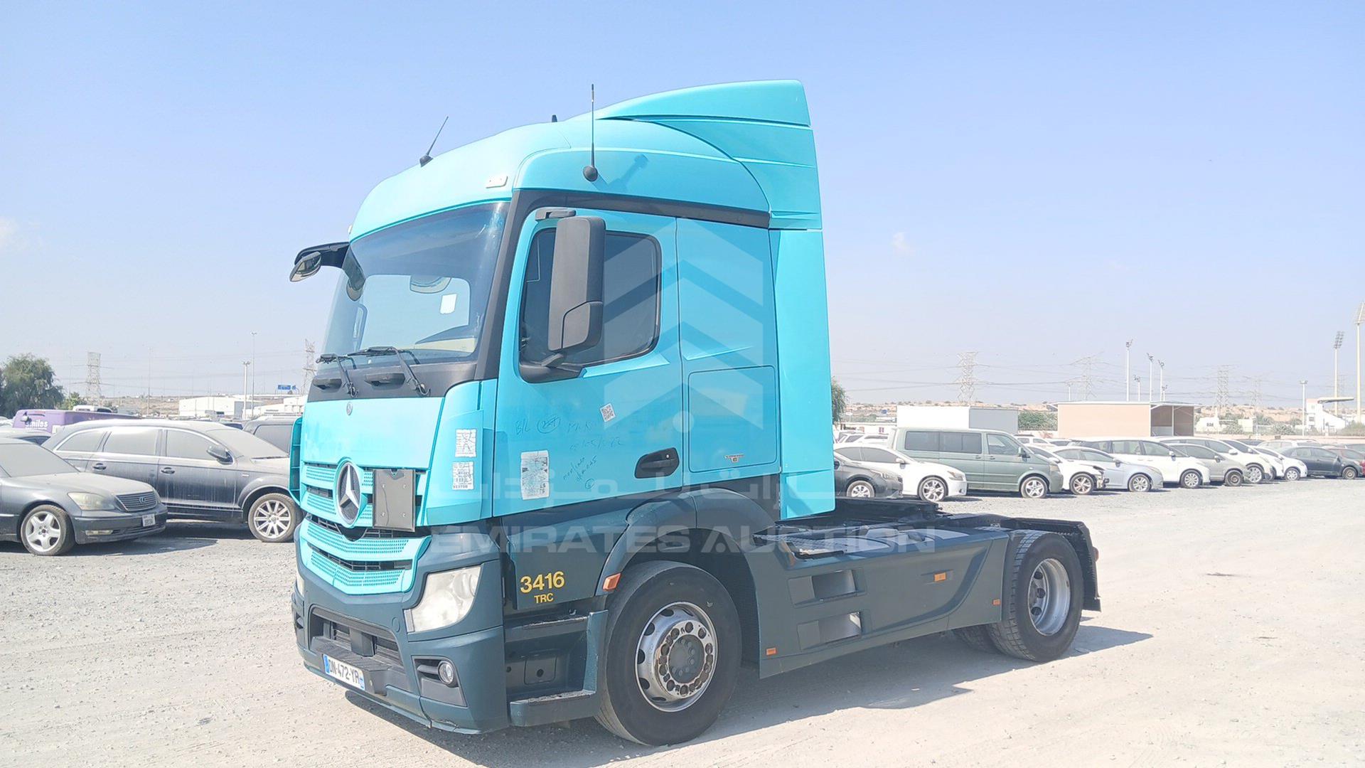 2015 MERCEDES --- VIN: WDB9634031L923700
