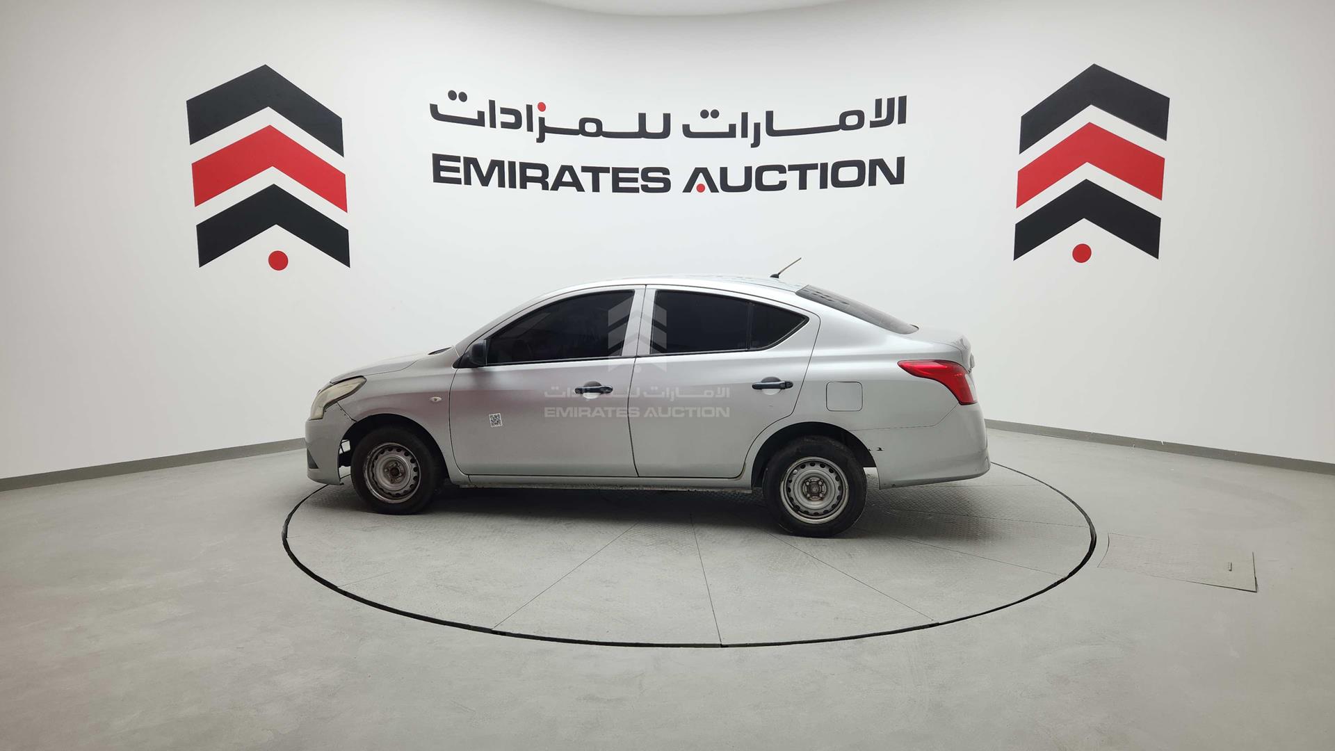 2016 NISSAN SUNNY VIN: MDHBN7AD4GG710847