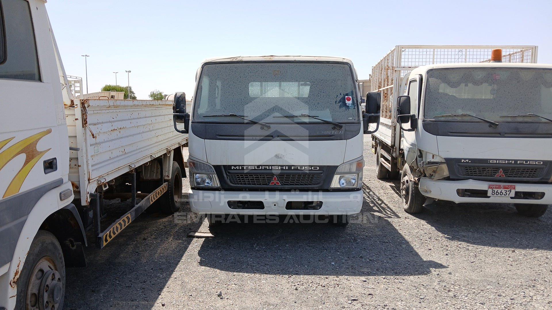 2009 MITSUBISHI CANTER VIN: JL7BCE1J09K008169