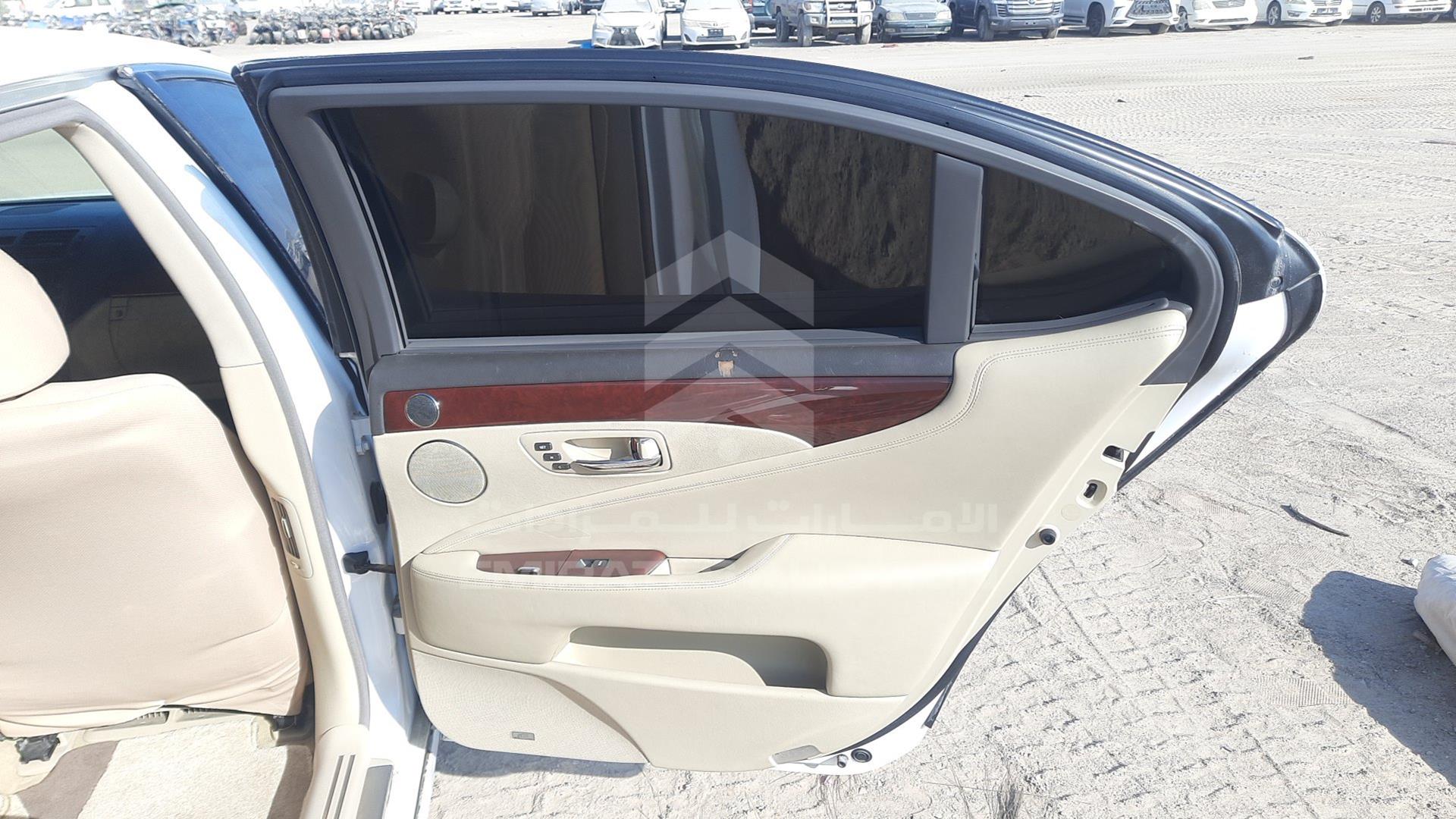 2008 LEXUS LS 460 VIN: JTHGM46F785028994
