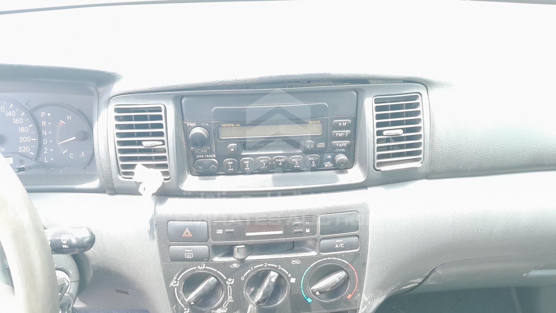 2005 TOYOTA COROLLA VIN: JTDBW23E753065976