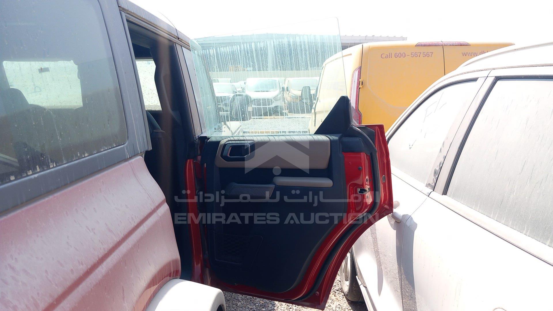 2022 FORD BRONCO VIN: 1FMEE5DP4NLA94719