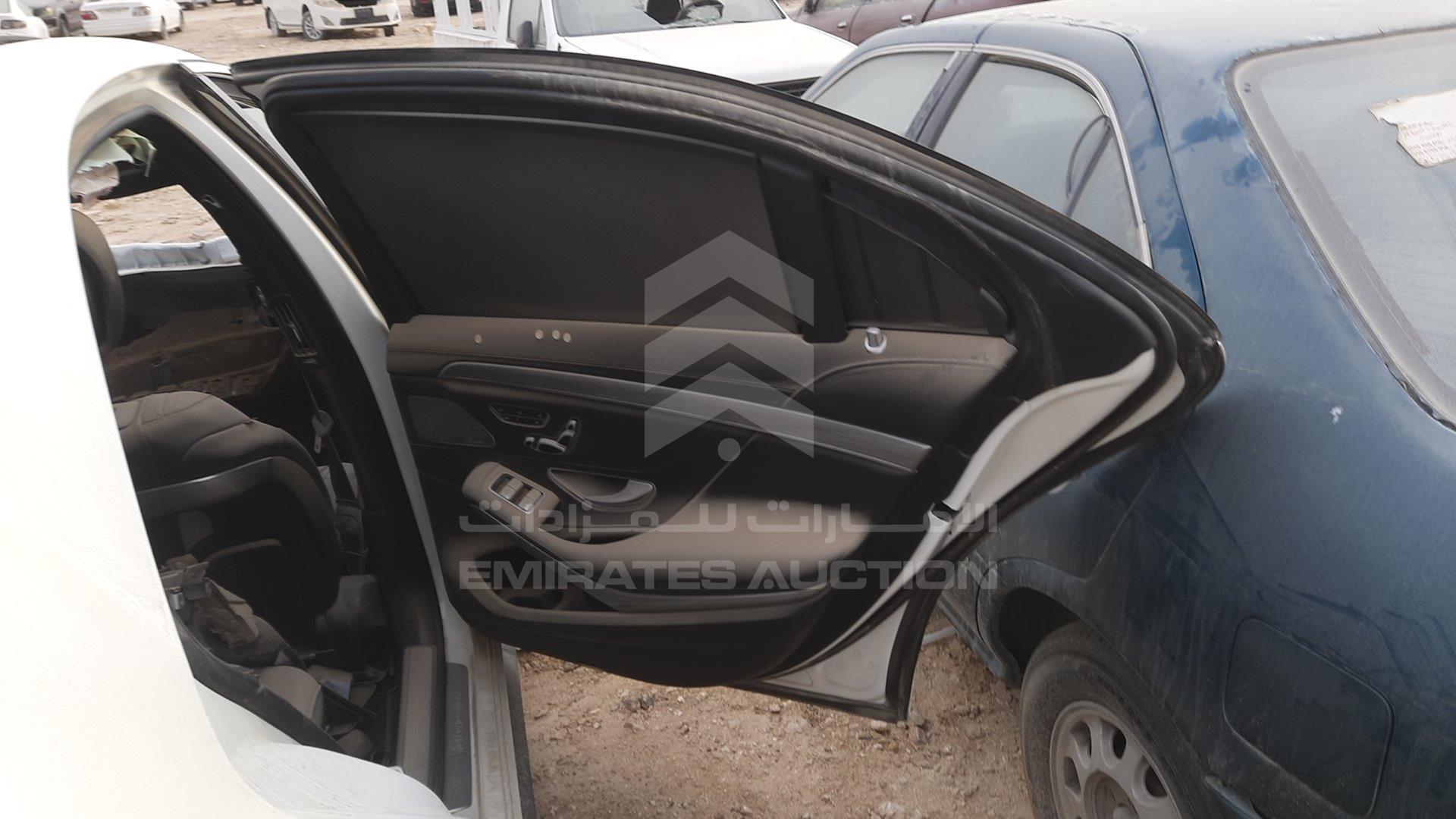 0 MERCEDES S 63 VIN: WDDUG8CB5FA188872