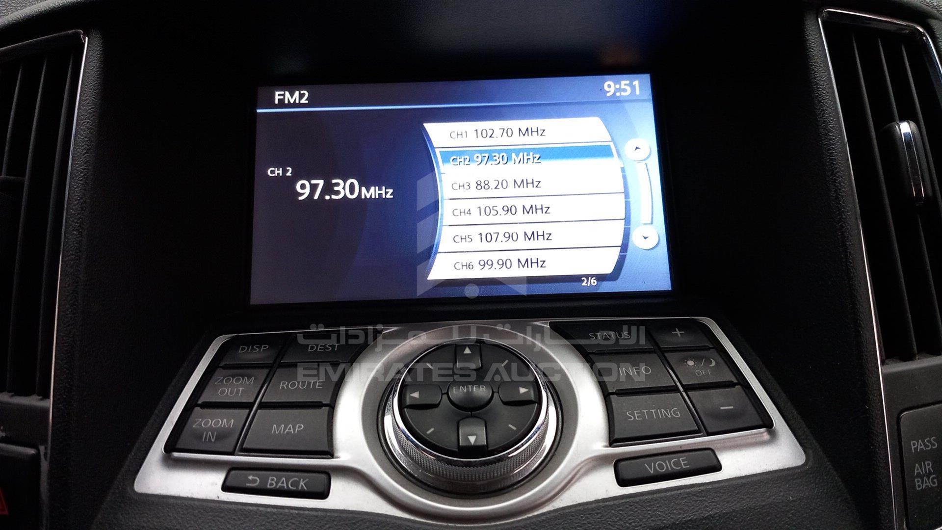 2014 NISSAN MAXIMA VIN: 1N4AA5AP7EC430520
