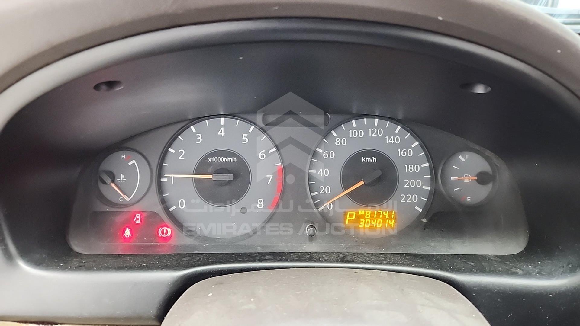2009 NISSAN SUNNY VIN: KNMCC42H99P724255