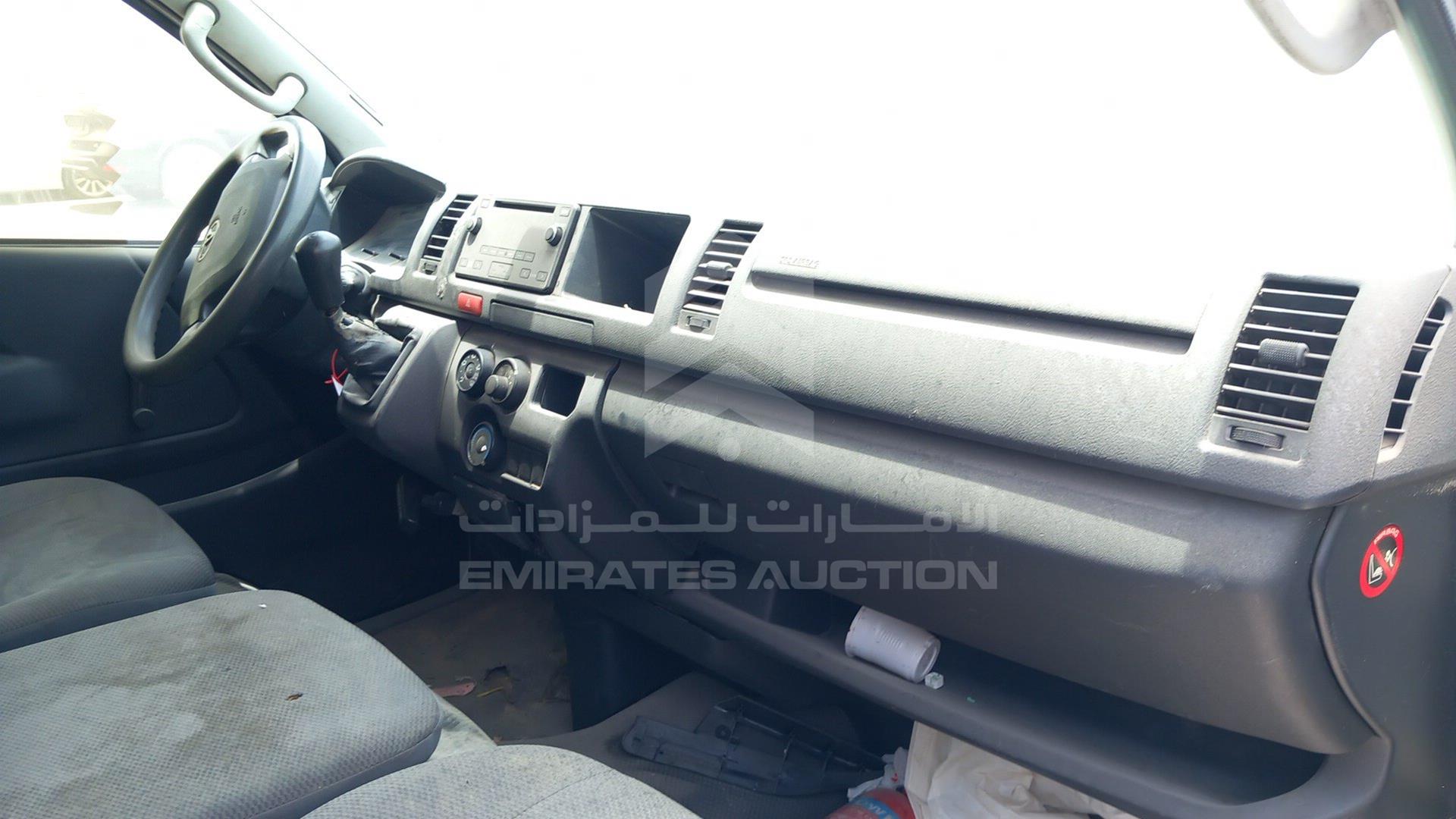 2014 TOYOTA HIACE VIN: JTFPX22PXE0050337