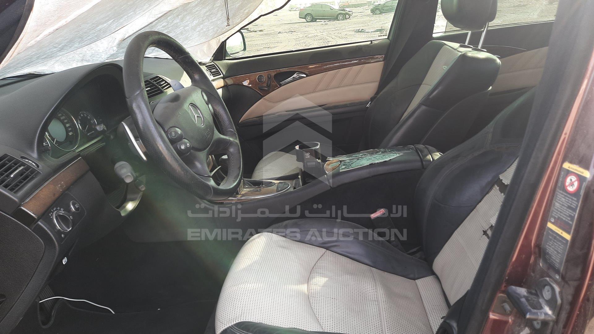 2007 MERCEDES E 63 VIN: WDBUF77X77B068319