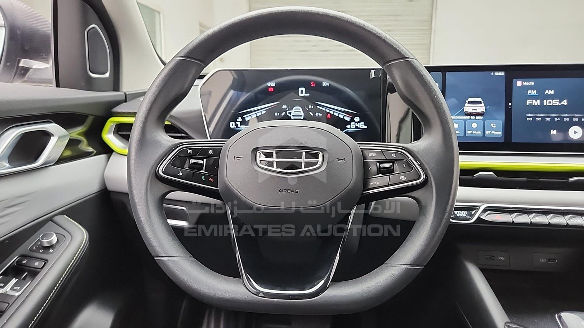 2024 GEELY COOLRAY VIN: LB3762KZ7RX505399