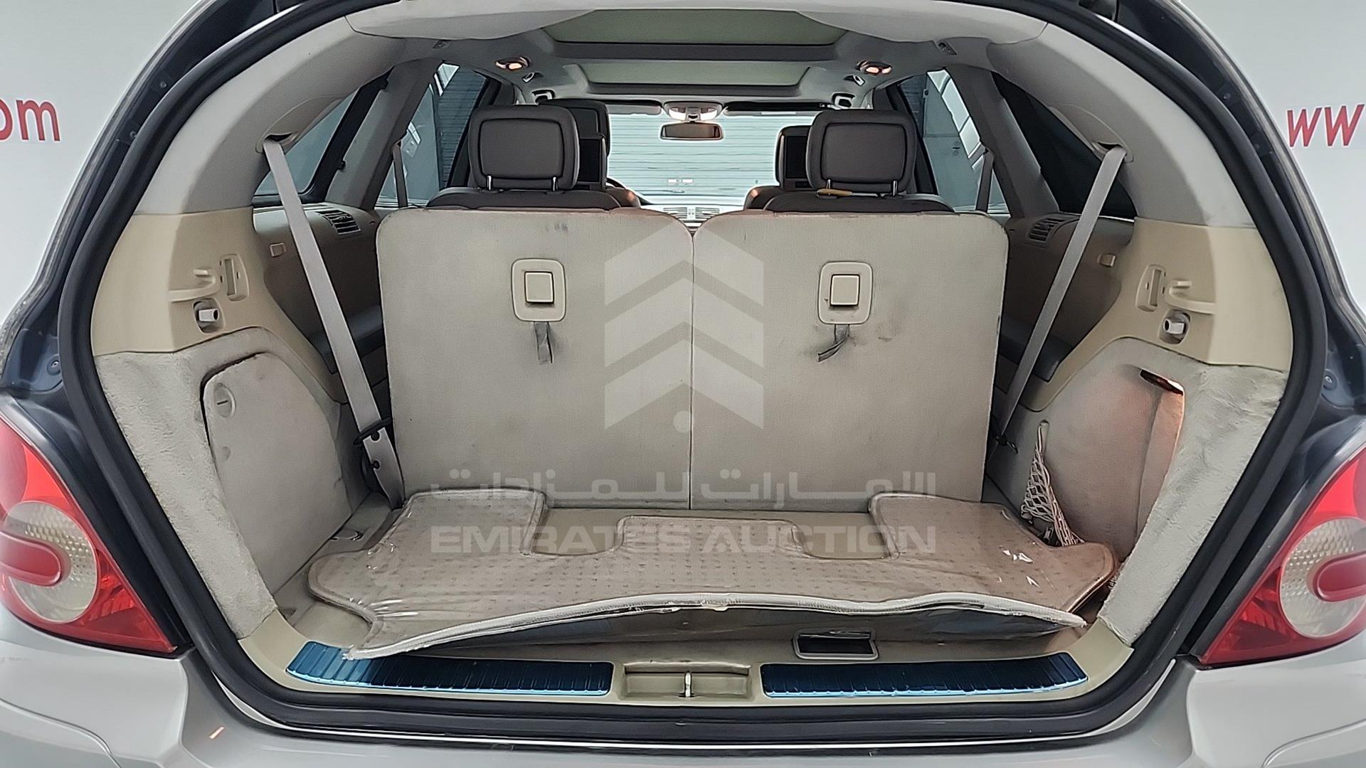 2006 MERCEDES R500 VIN: WDC2511751A008550