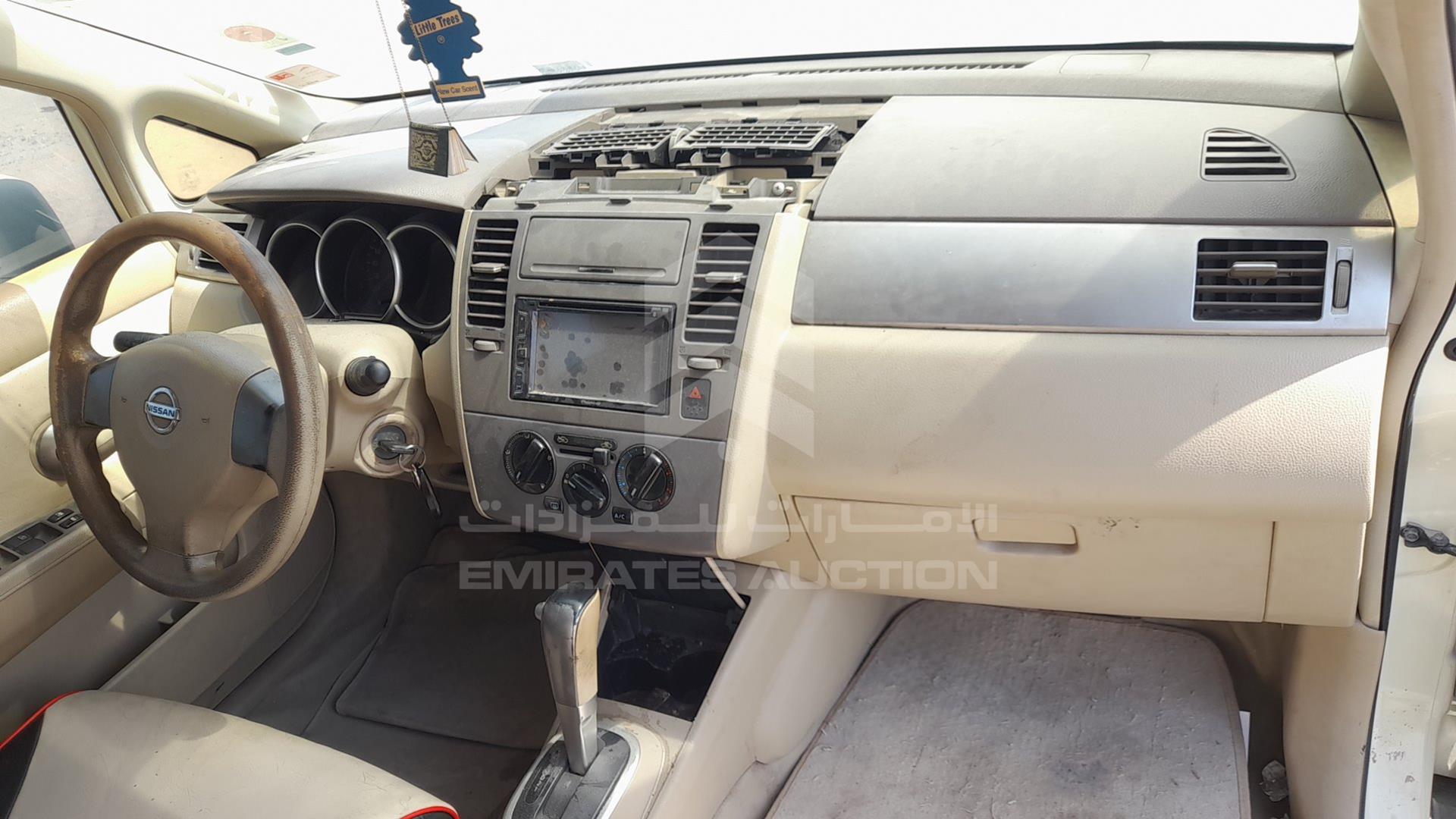 2008 NISSAN TIIDA VIN: JN1CC13C18T010405
