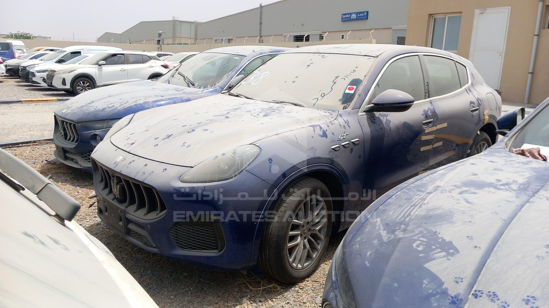 2023 MASERATI GRECALE VIN: ZN6AW82F5P7433428