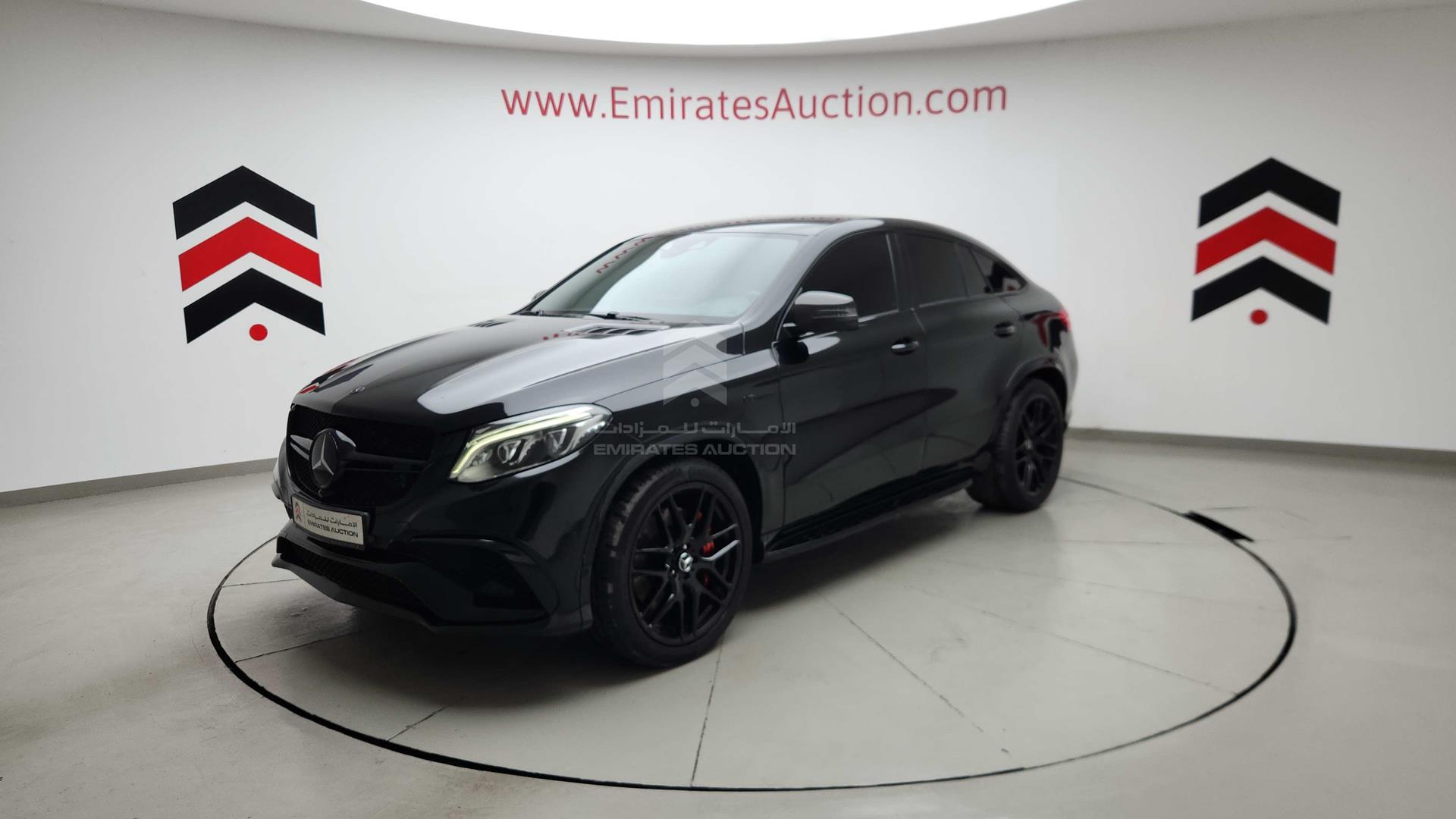 2016 MERCEDES GLE 63 VIN: WDCED7FB1GA036631
