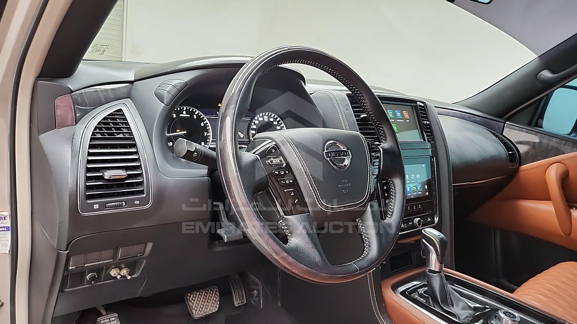 2014 NISSAN PATROL VIN: JN8AY2NYXE9065405