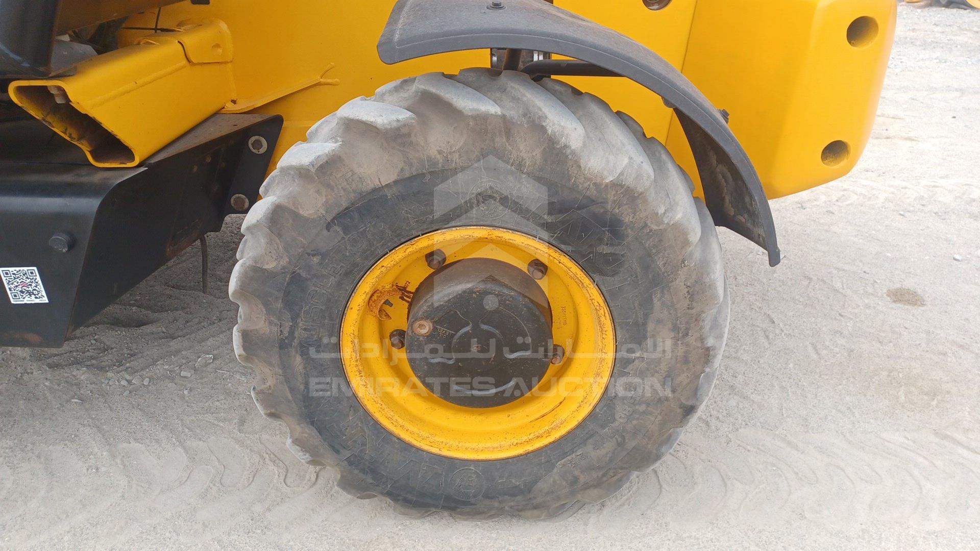 2022 JCB 530-110 VIN: RAJ5DD7MK02859500