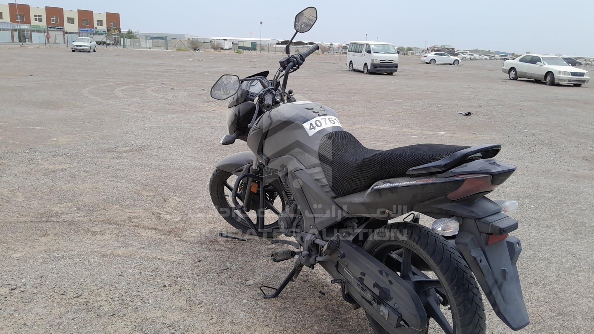 2022 HONDA UNICORN 160 VIN: ME4KC20F6NA004253