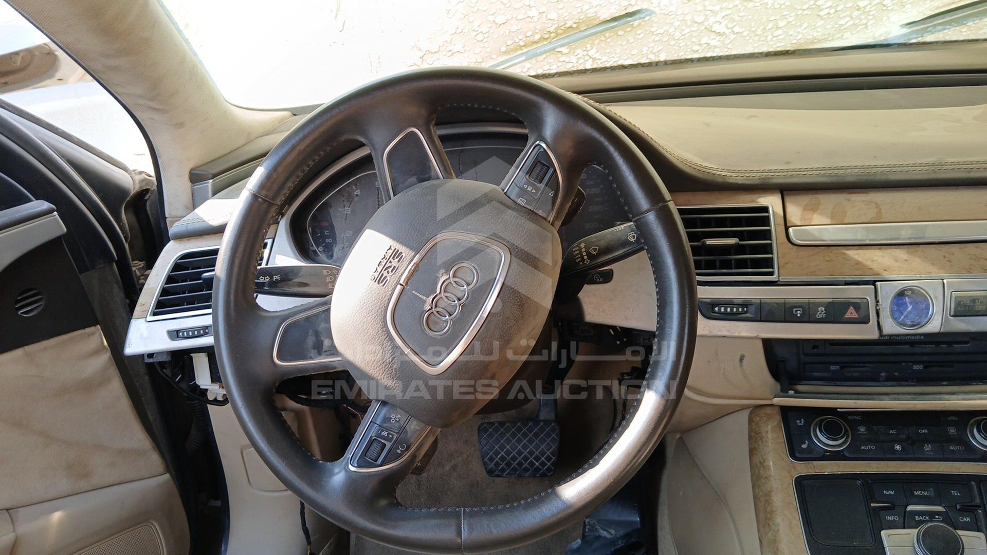 2011 AUDI A8 L VIN: WAURVB4HXBN004936