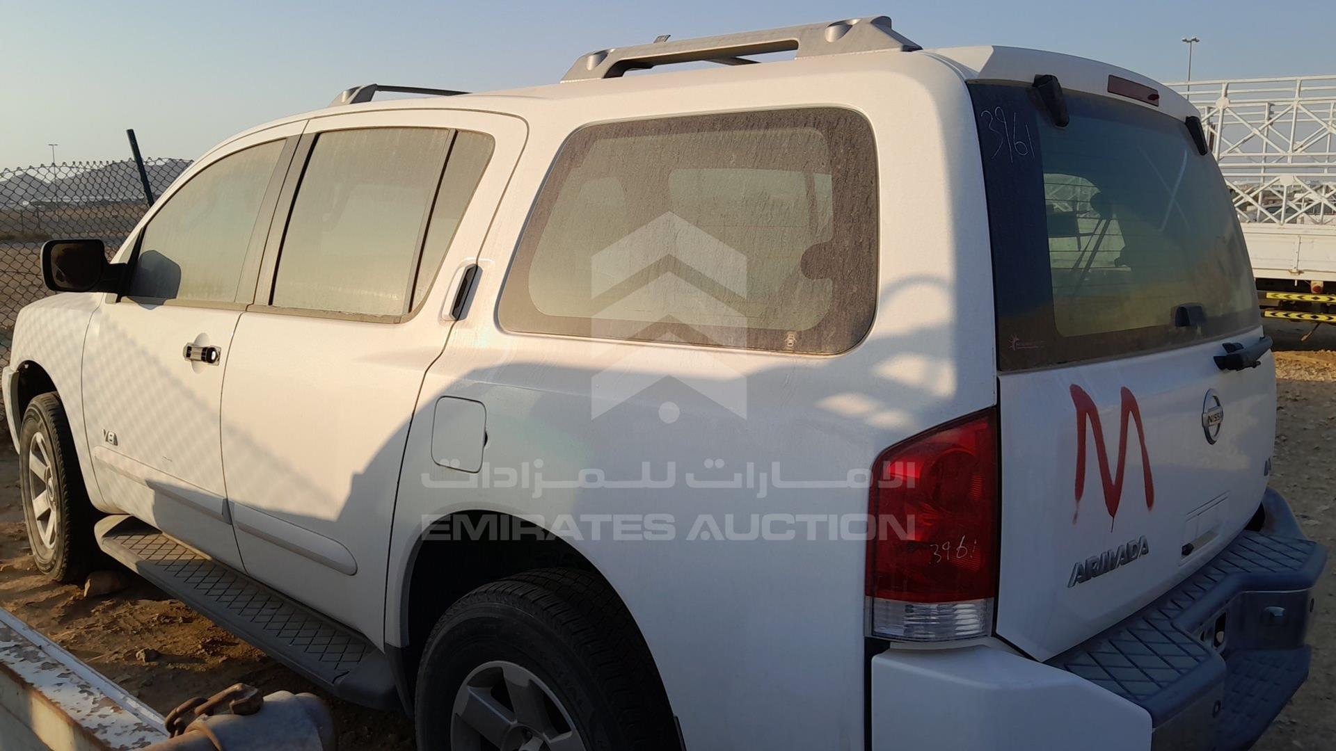 2006 NISSAN ARMADA VIN: 5N1AA08B96N722792