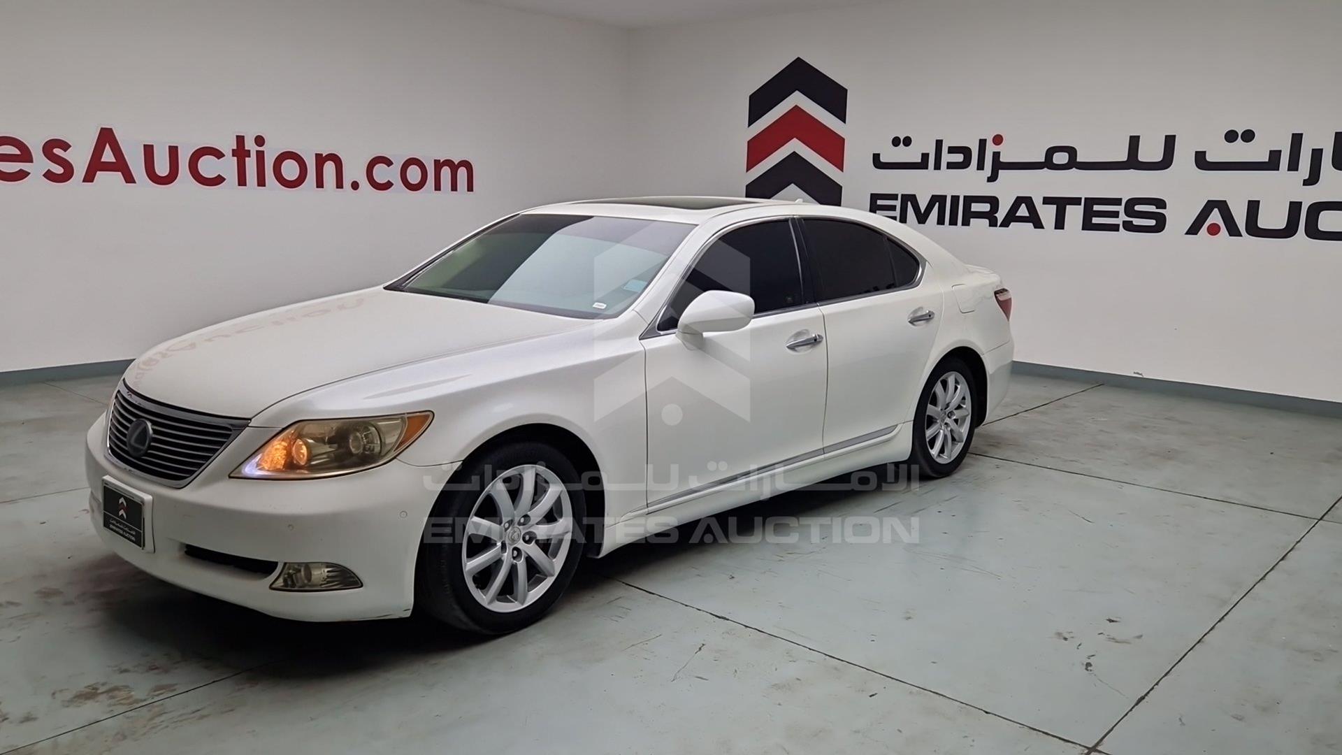 2009 LEXUS LS 460 VIN: JTHBL46F195089501