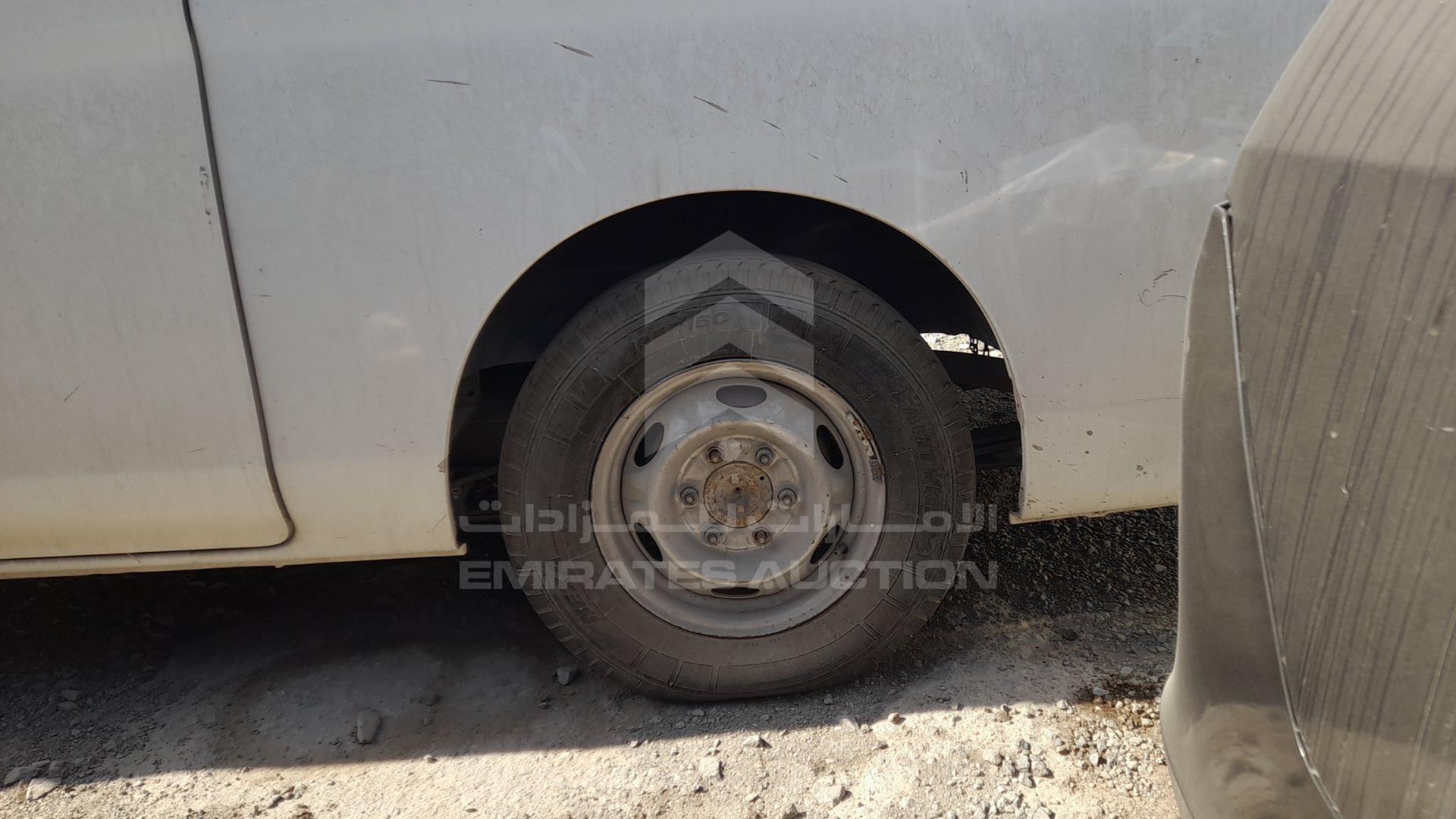 2015 NISSAN URVAN VIN: JN6BE6BS2F9001485