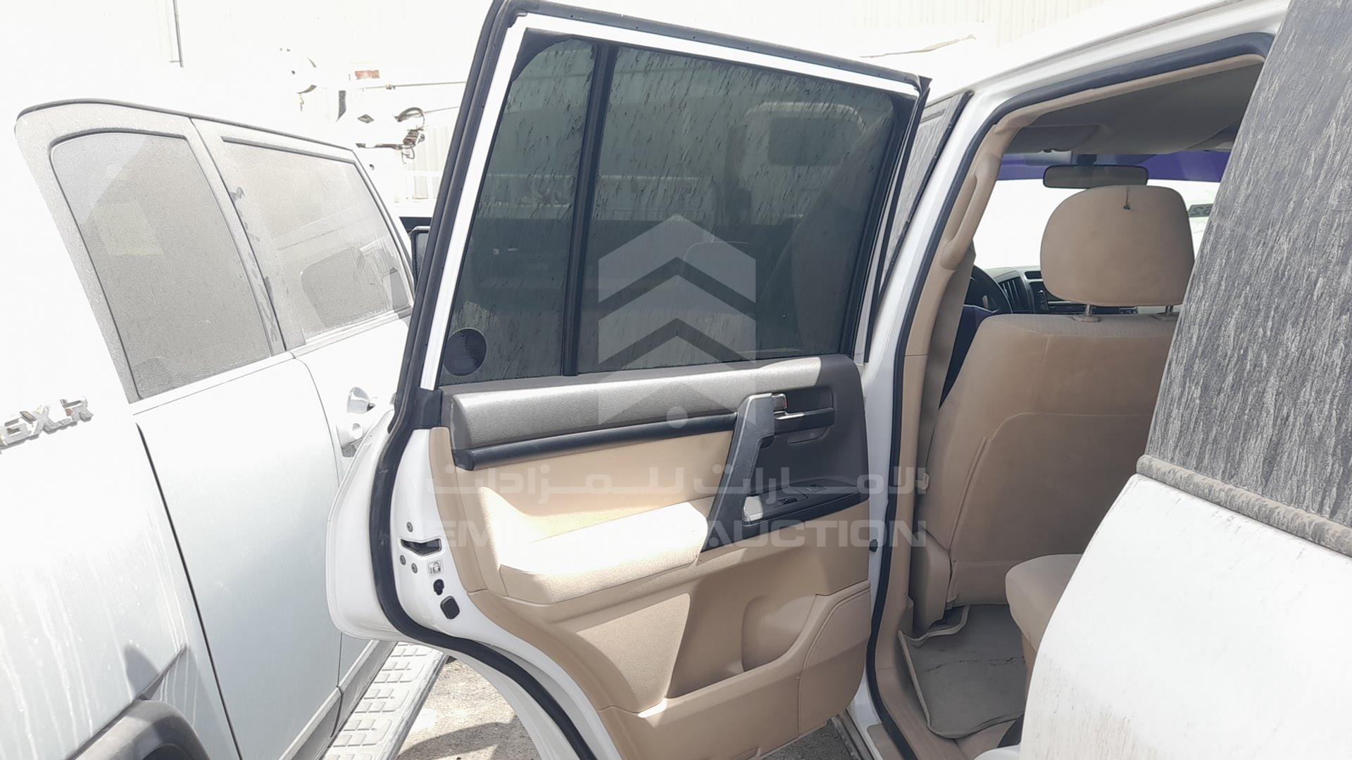 2013 TOYOTA LAND CRUISER VIN: JTMDU09J9D5074334