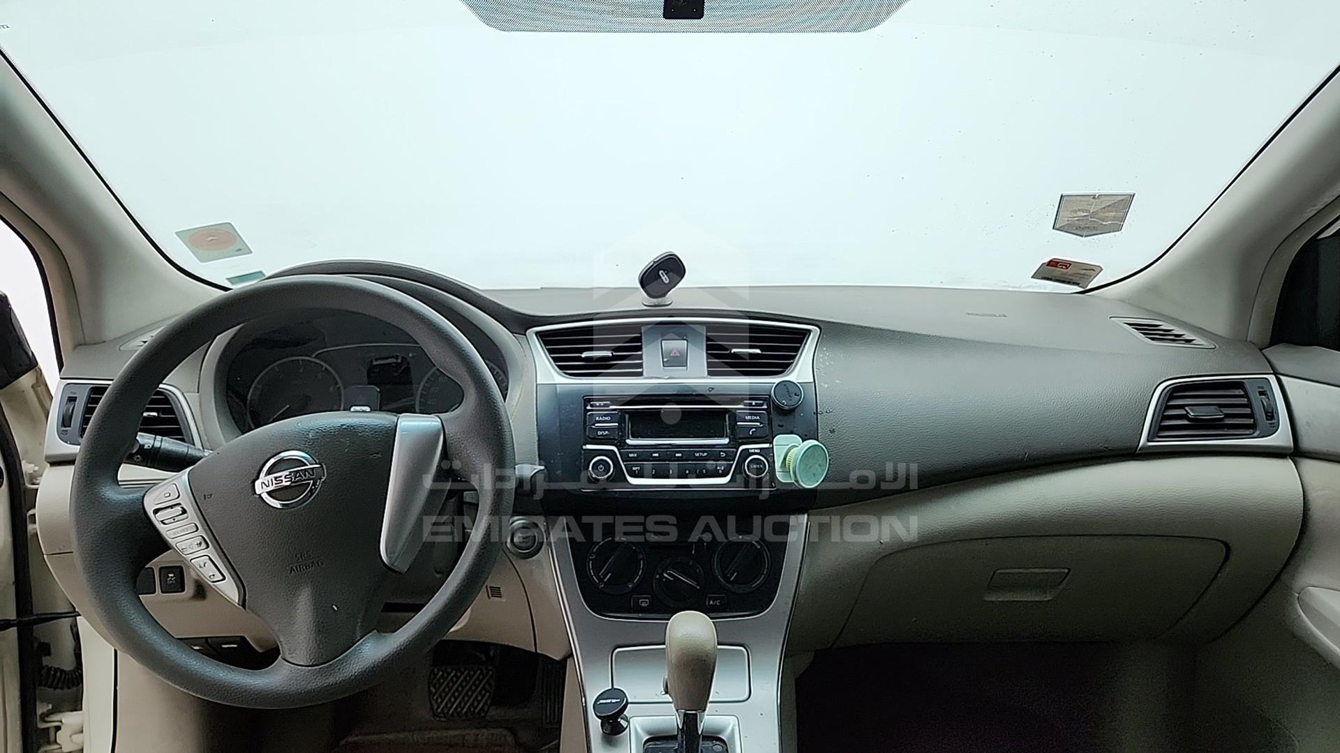 2017 NISSAN SENTRA VIN: MNTBB7A9XH6051869