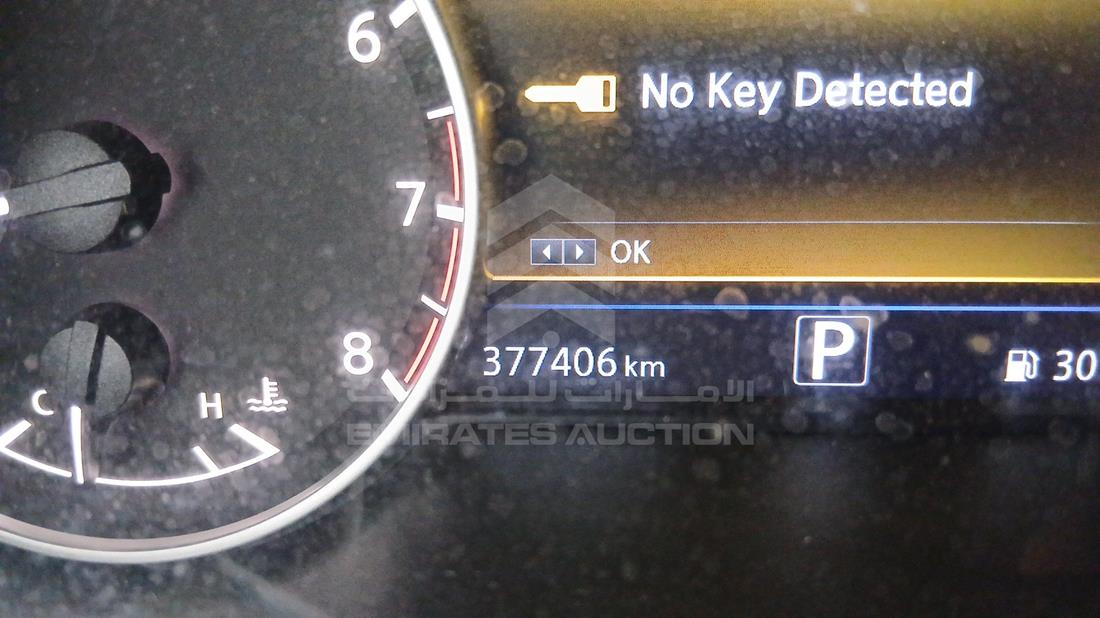 2016 Nissan Maxima — Odometer Reading — Photo 2